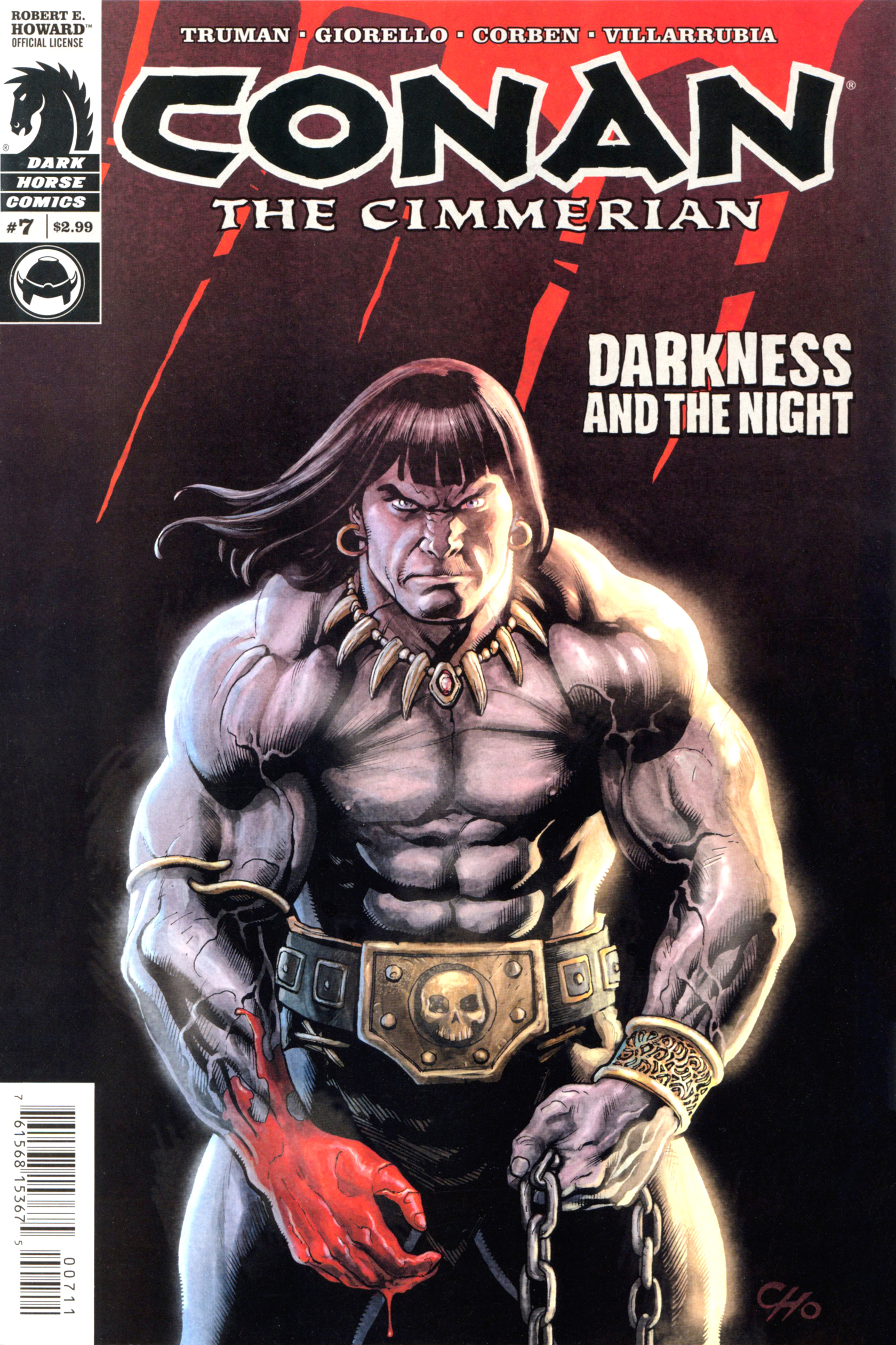 Read online Conan The Cimmerian comic -  Issue #7 - 1