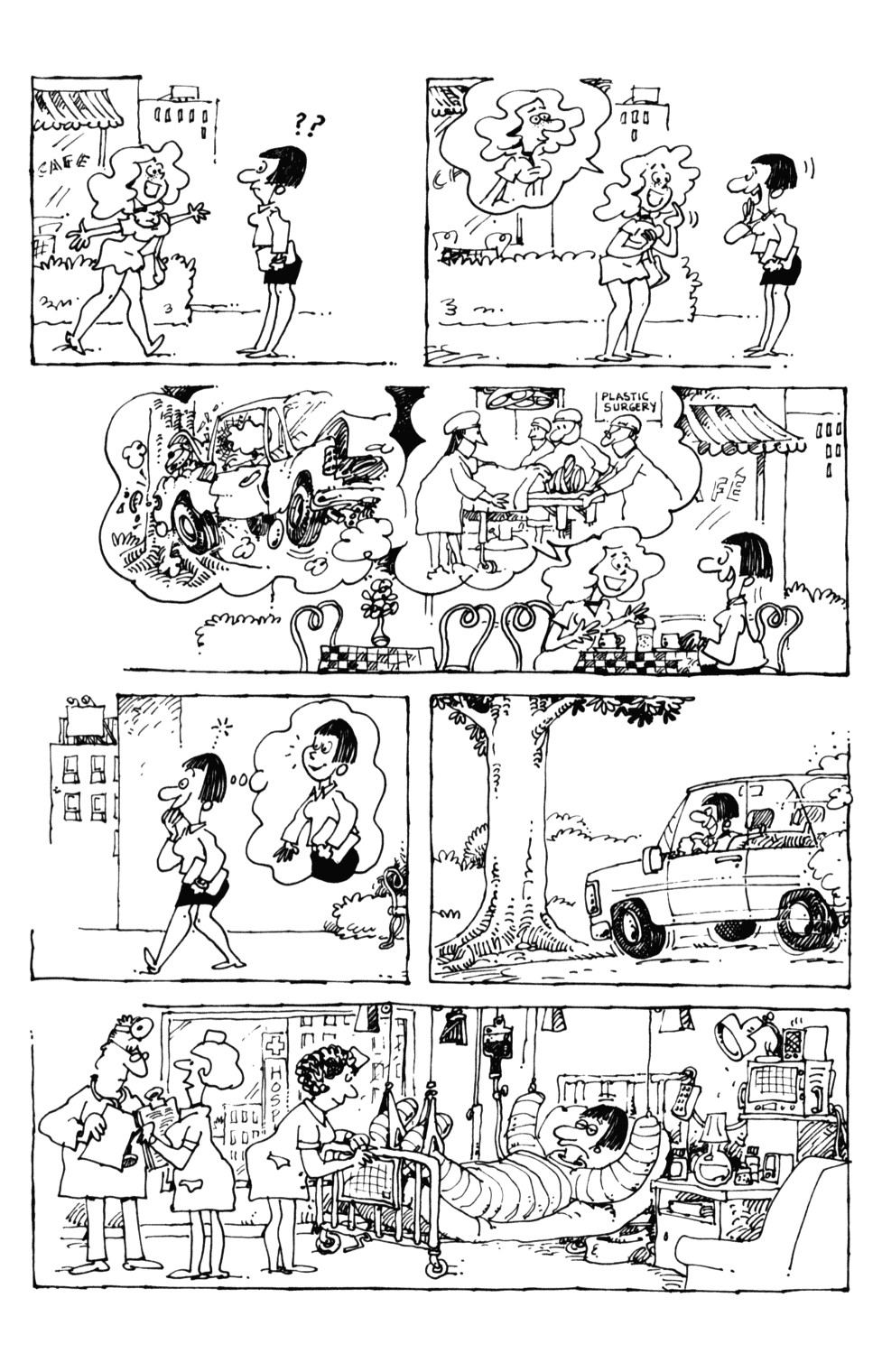 Read online Sergio Aragonés Actions Speak comic -  Issue #5 - 10