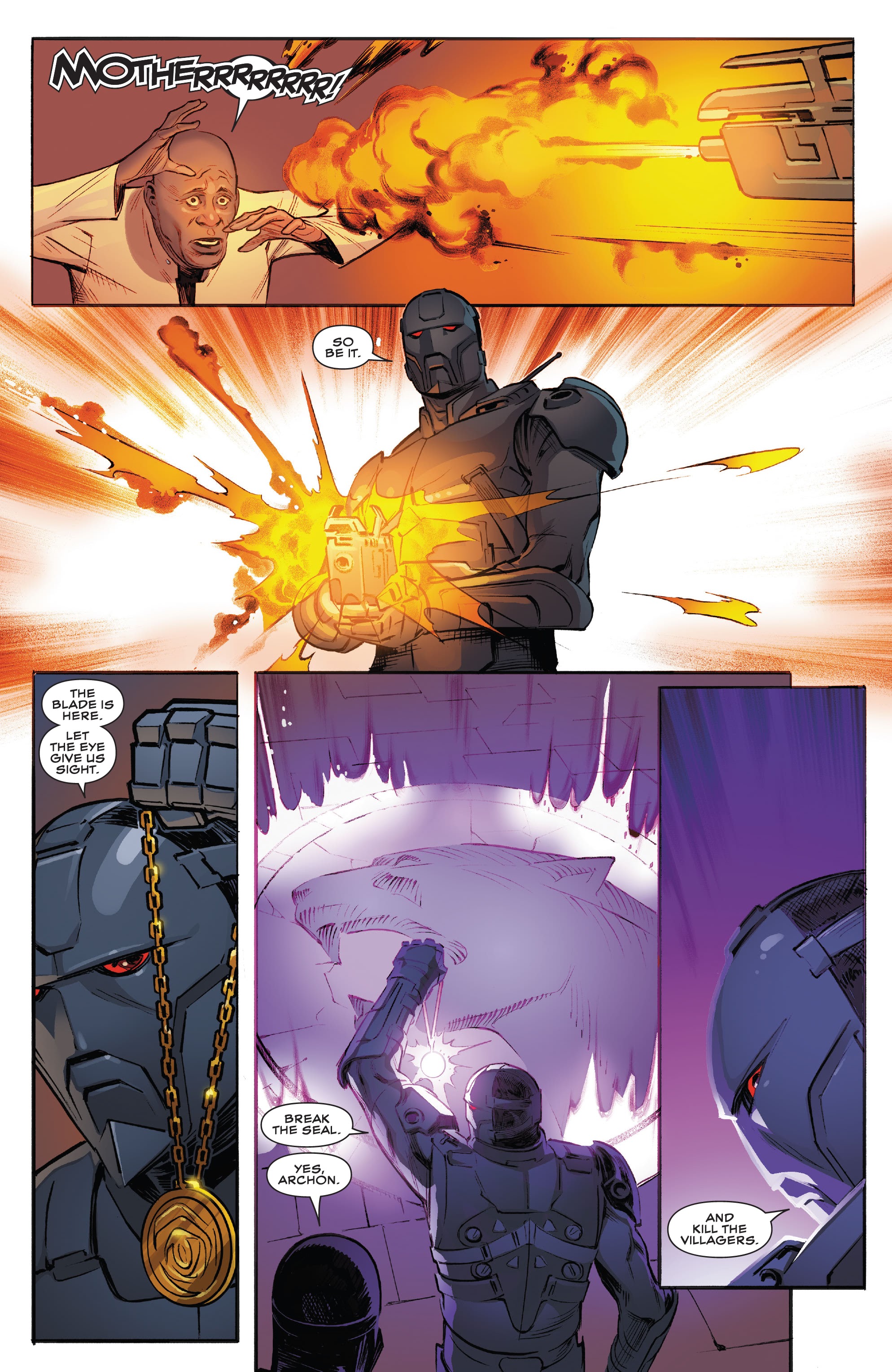 Read online Black Panther: Unconquered comic -  Issue #1 - 6