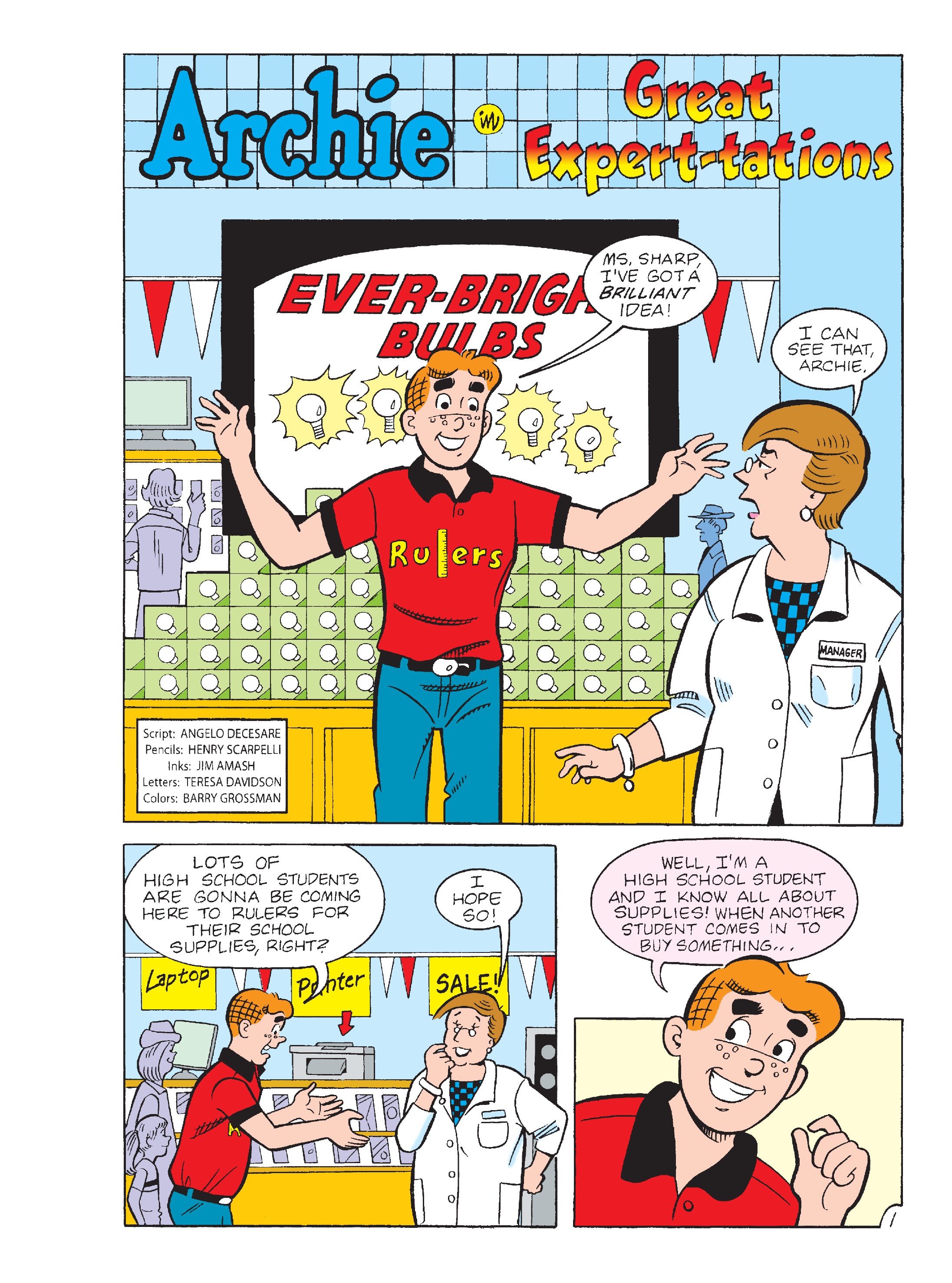 Read online Archie's Double Digest Magazine comic -  Issue #287 - 136