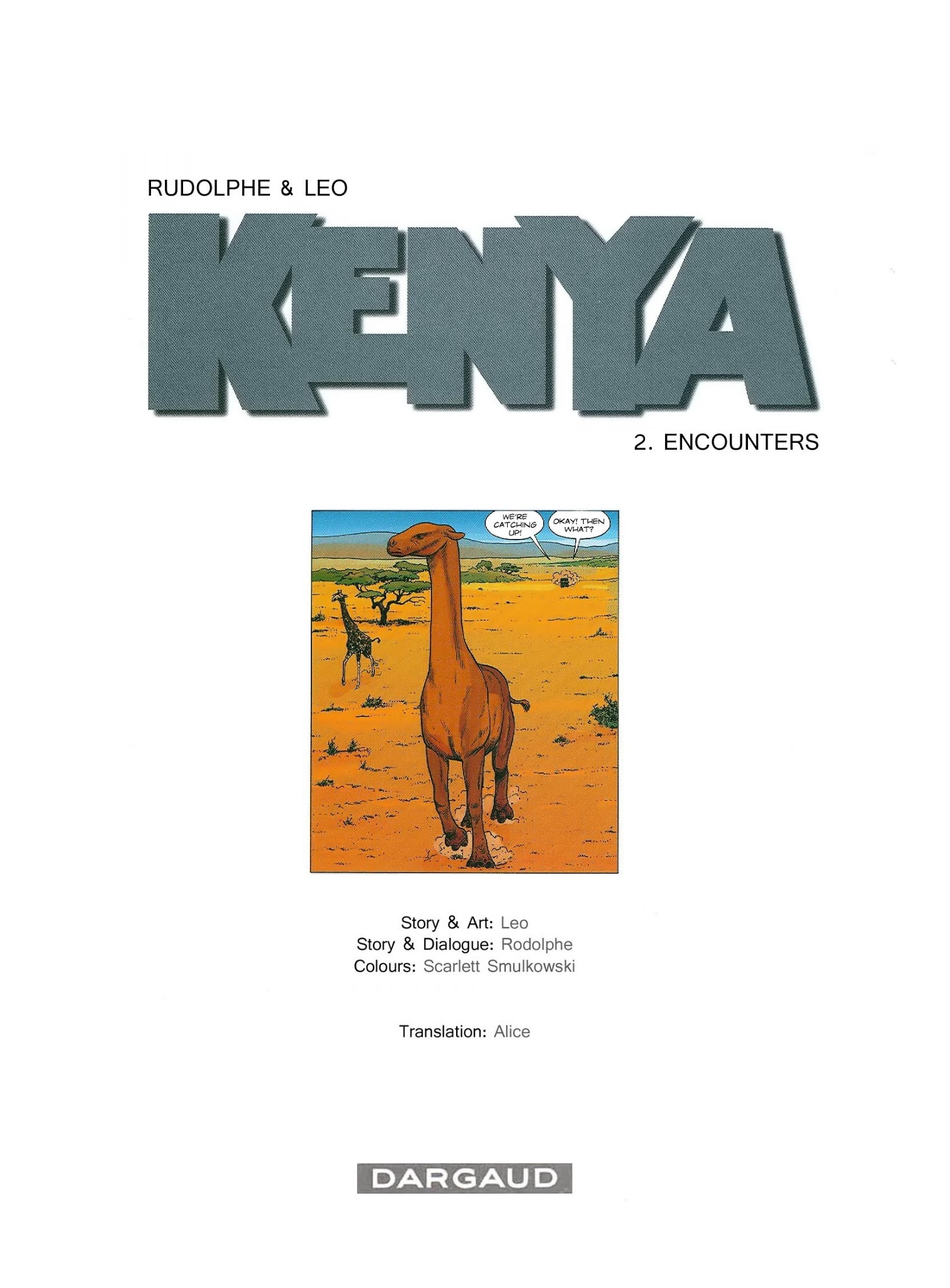 Read online Kenya comic -  Issue #2 - 2
