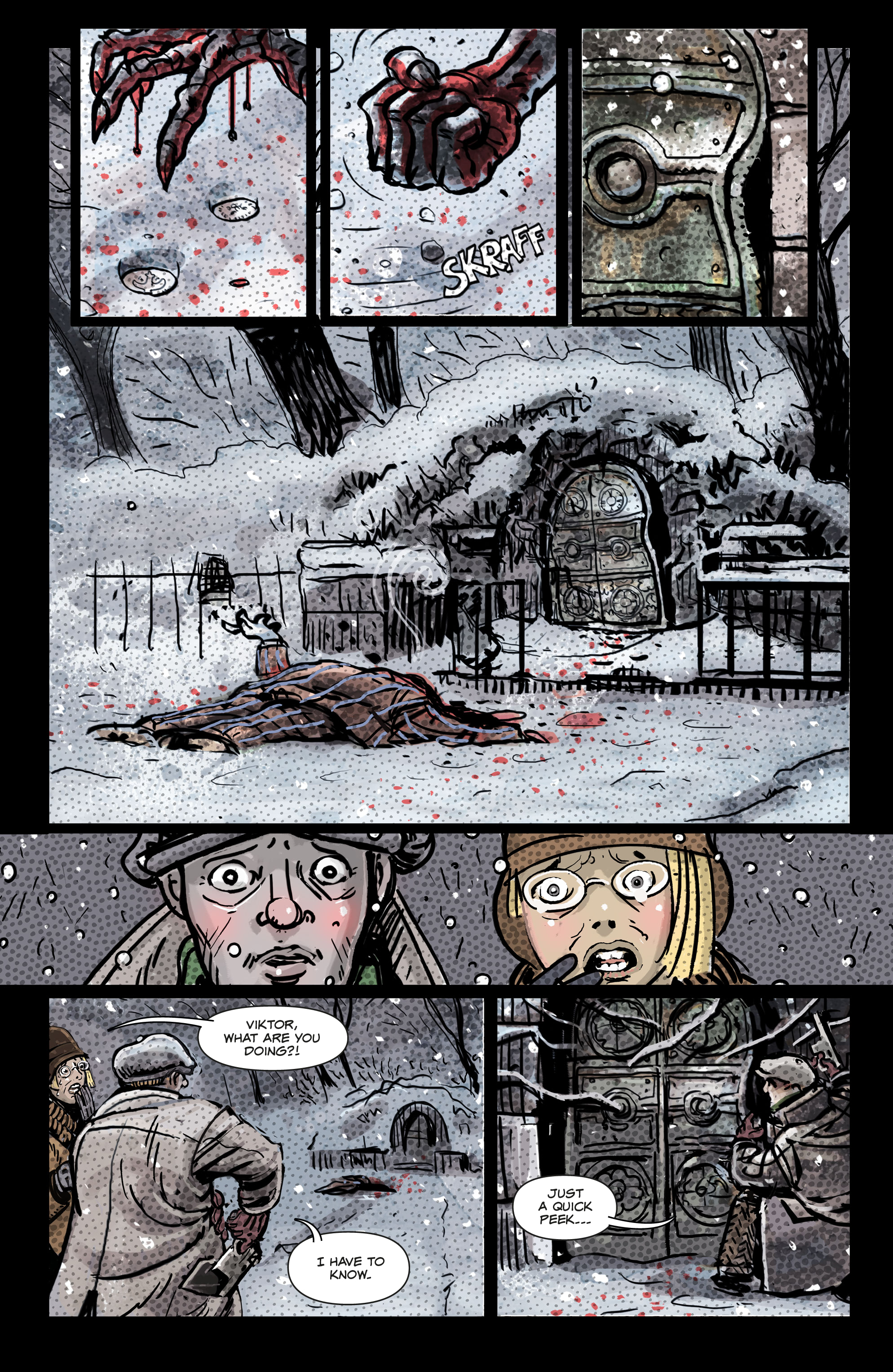 Read online The Northern Dark comic -  Issue #7 - 27