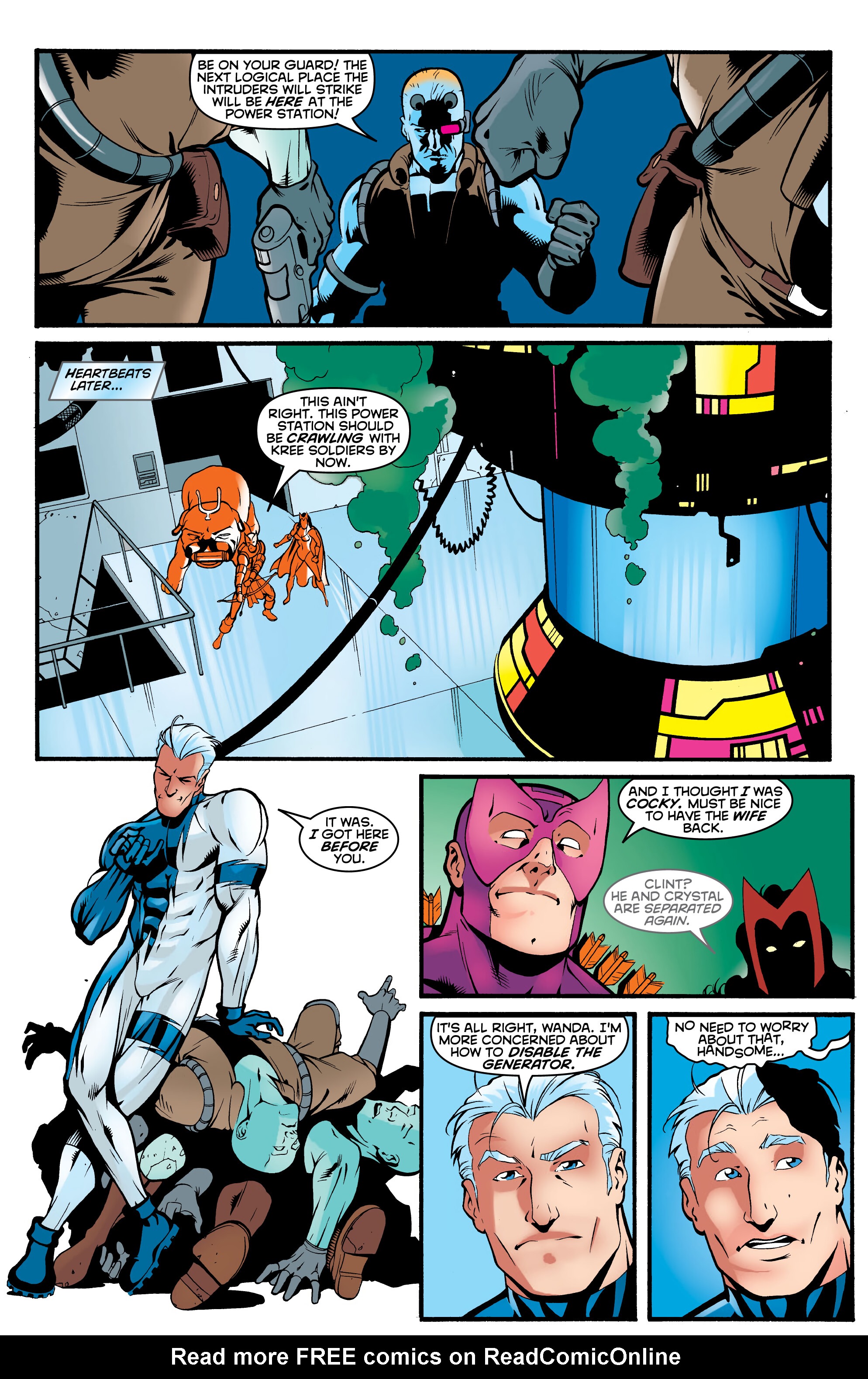 Read online Avengers By Kurt Busiek & George Perez Omnibus comic -  Issue # TPB (Part 3) - 19