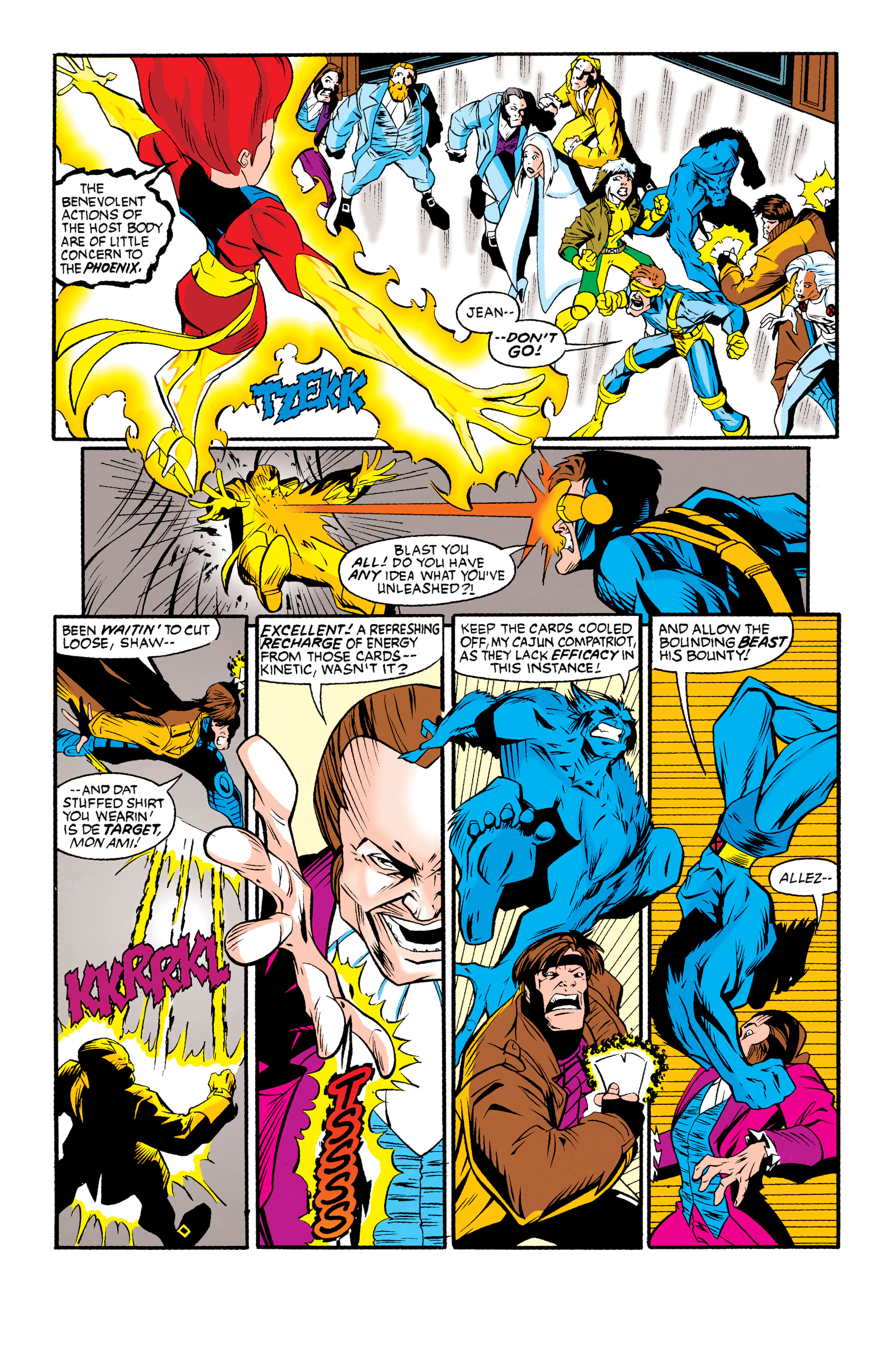 Read online X-Men: The Animated Series - The Adaptations Omnibus comic -  Issue # TPB (Part 10) - 10