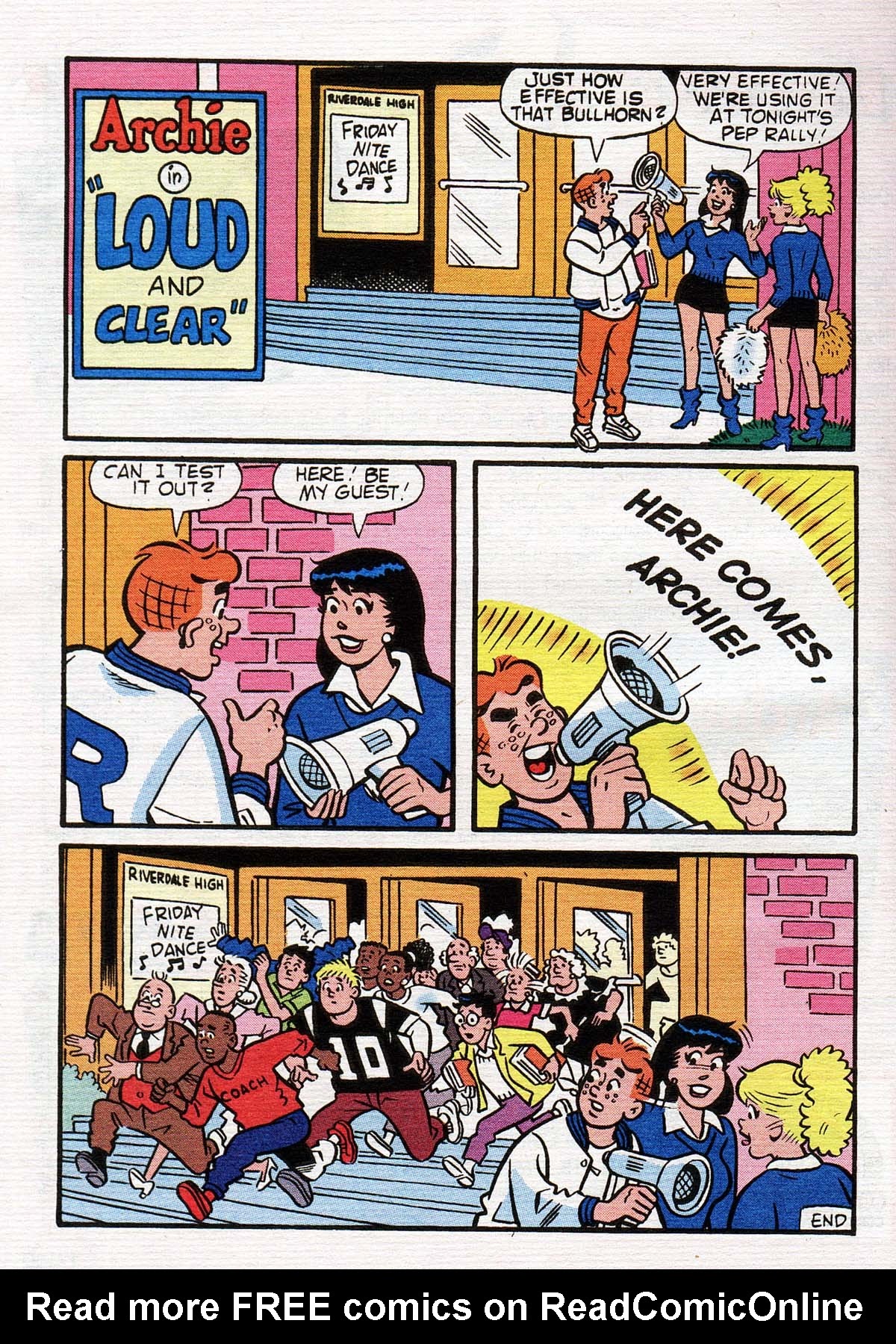 Read online Archie's Double Digest Magazine comic -  Issue #155 - 187