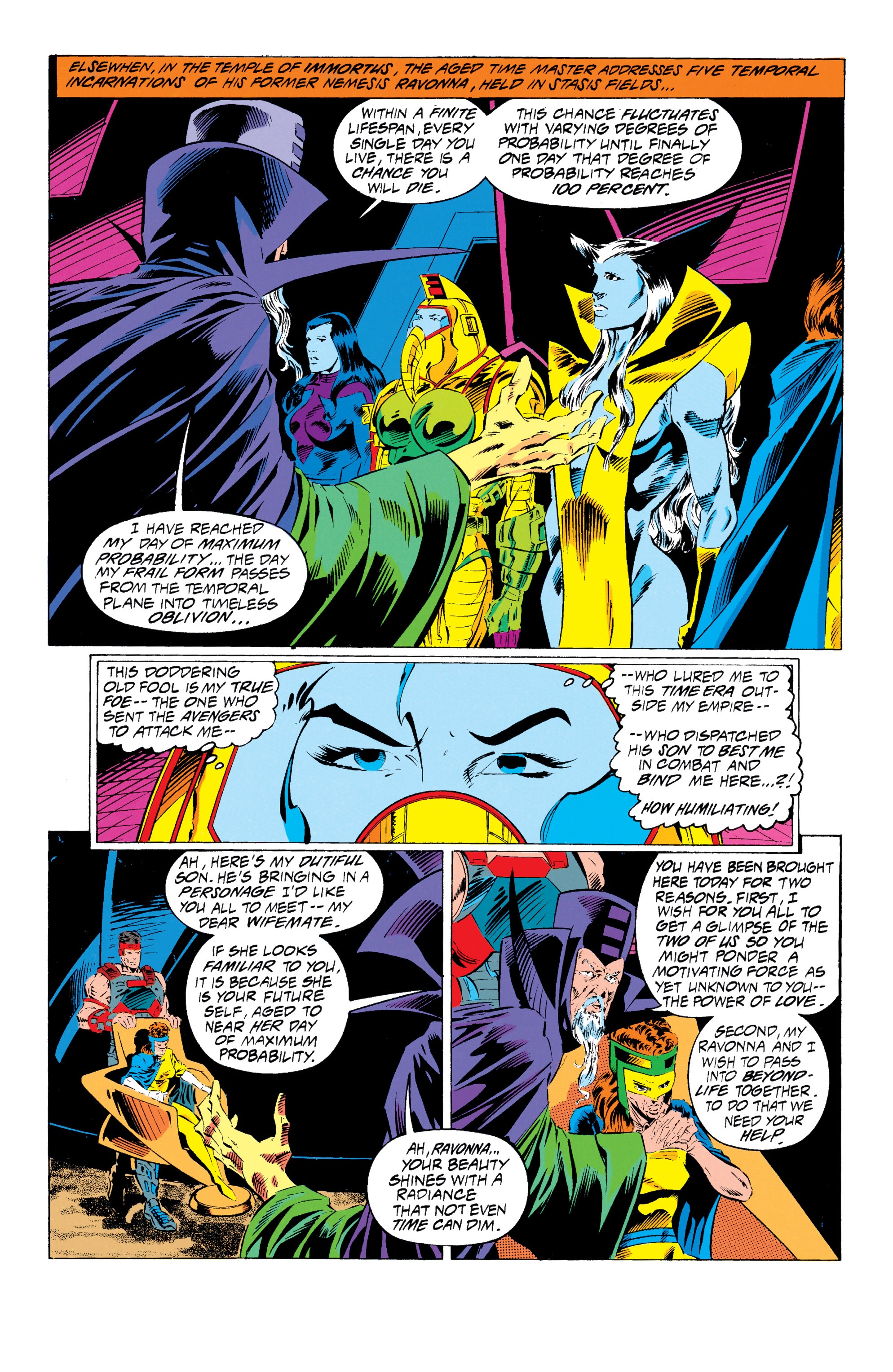 Read online Avengers Epic Collection: The Gatherers Strike! comic -  Issue # TPB (Part 4) - 26