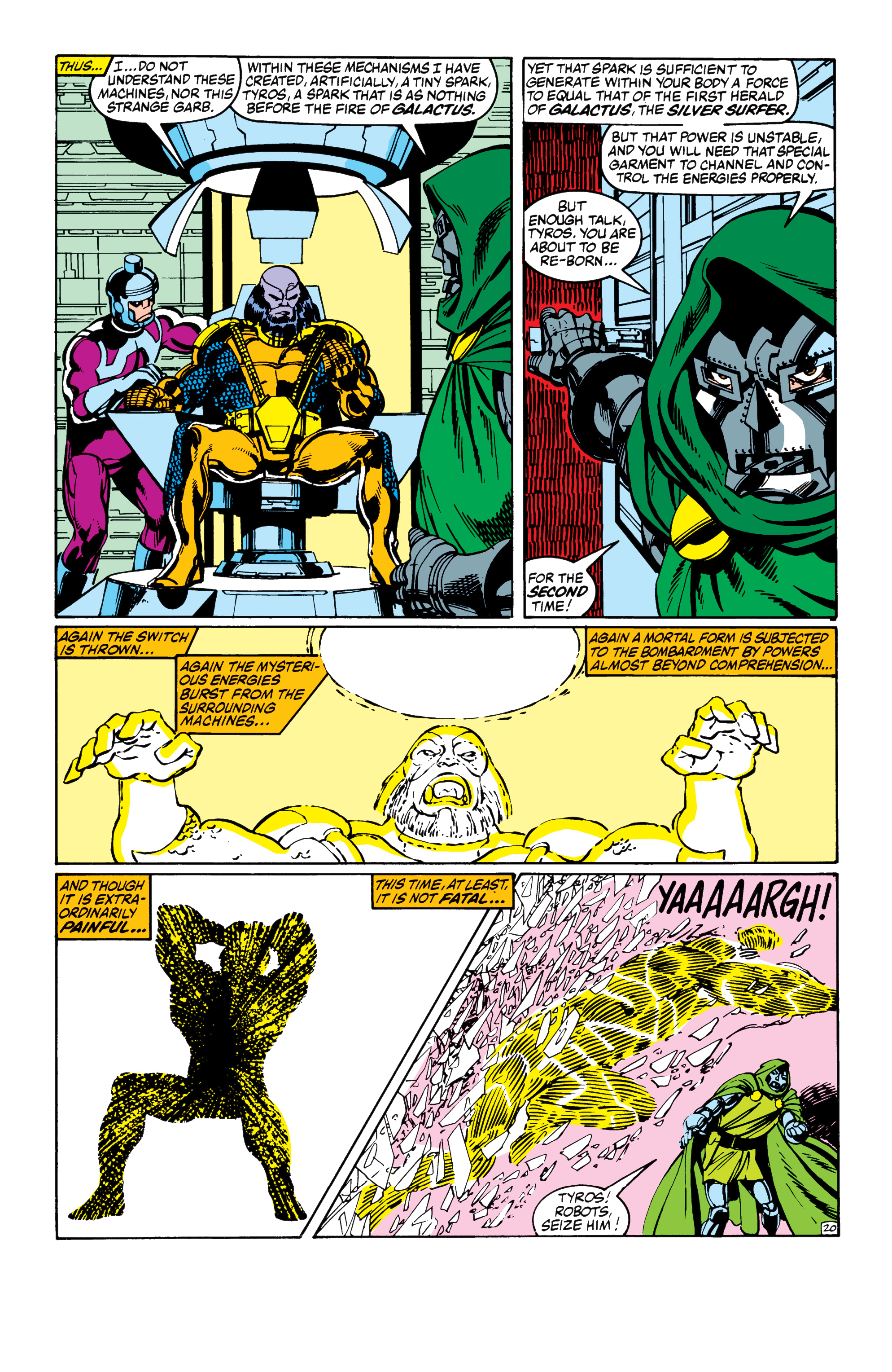 Read online Doctor Doom: The Book of Doom Omnibus comic -  Issue # TPB (Part 7) - 17