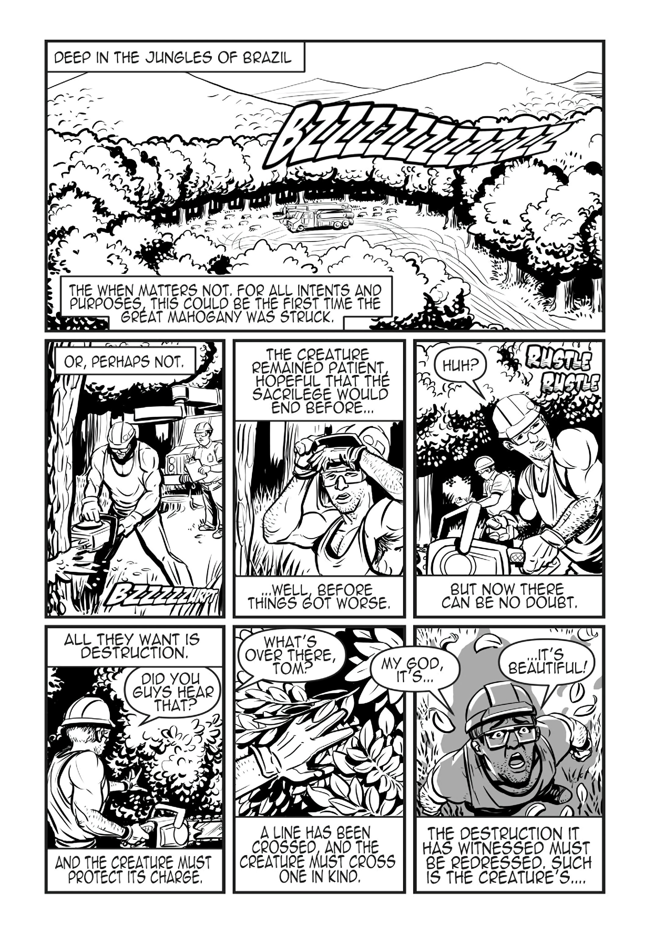 Read online Descent Into Dread comic -  Issue # TPB - 76