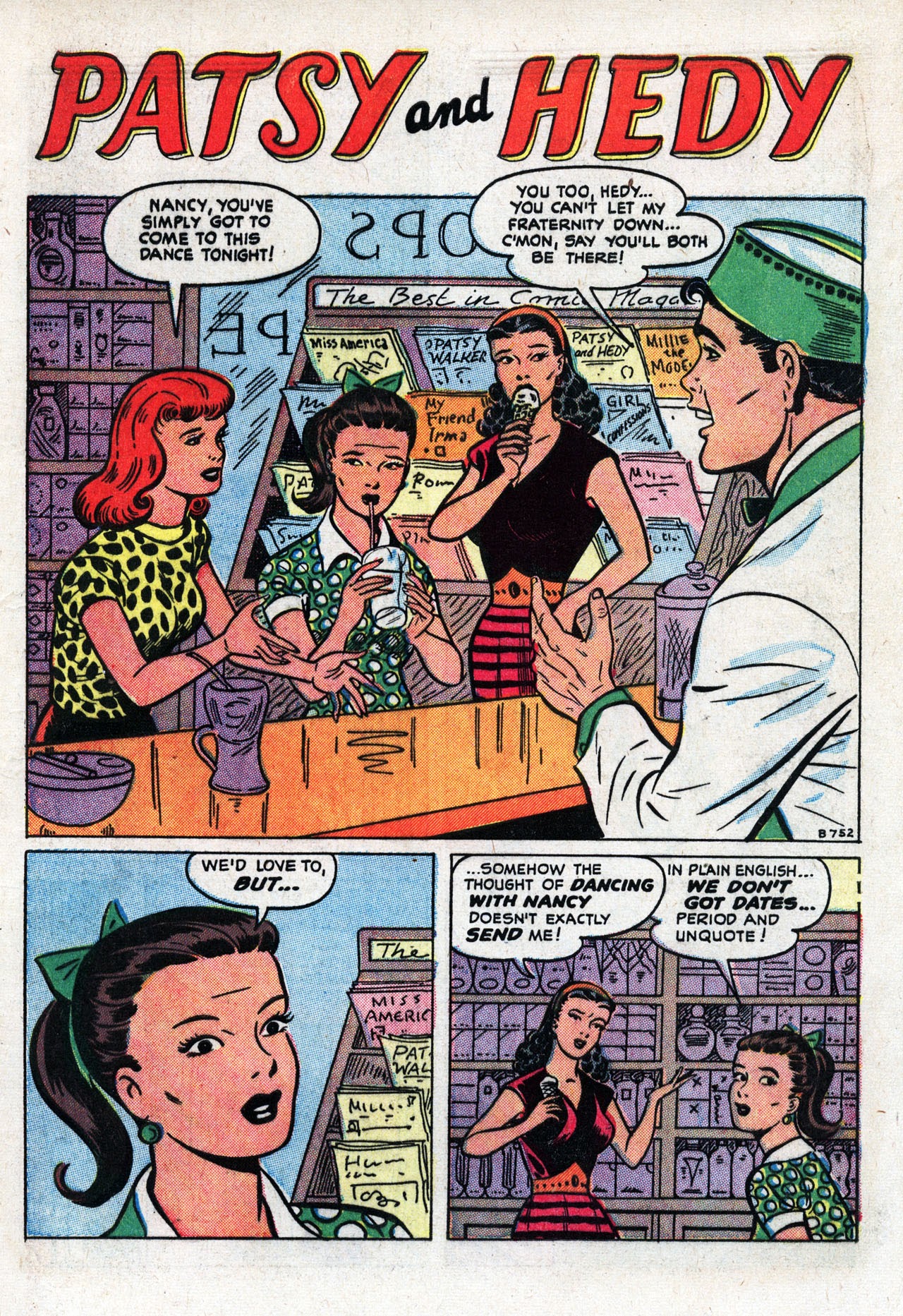 Read online Patsy and Hedy comic -  Issue #12 - 3