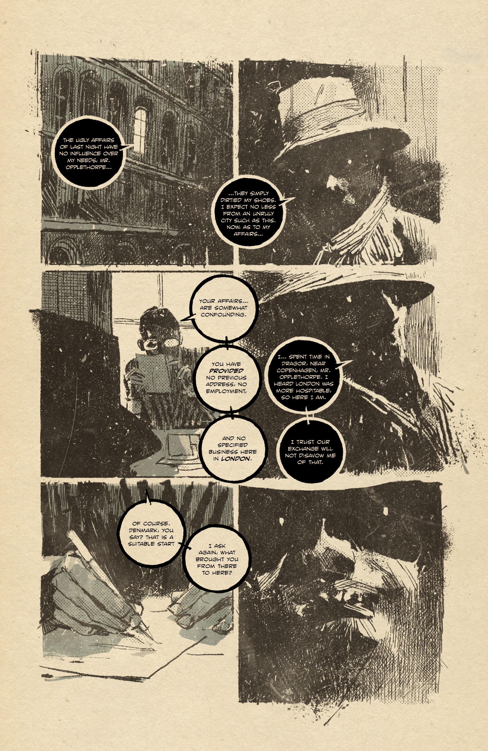 Read online Joe Hill's Rain comic -  Issue #1 - 28