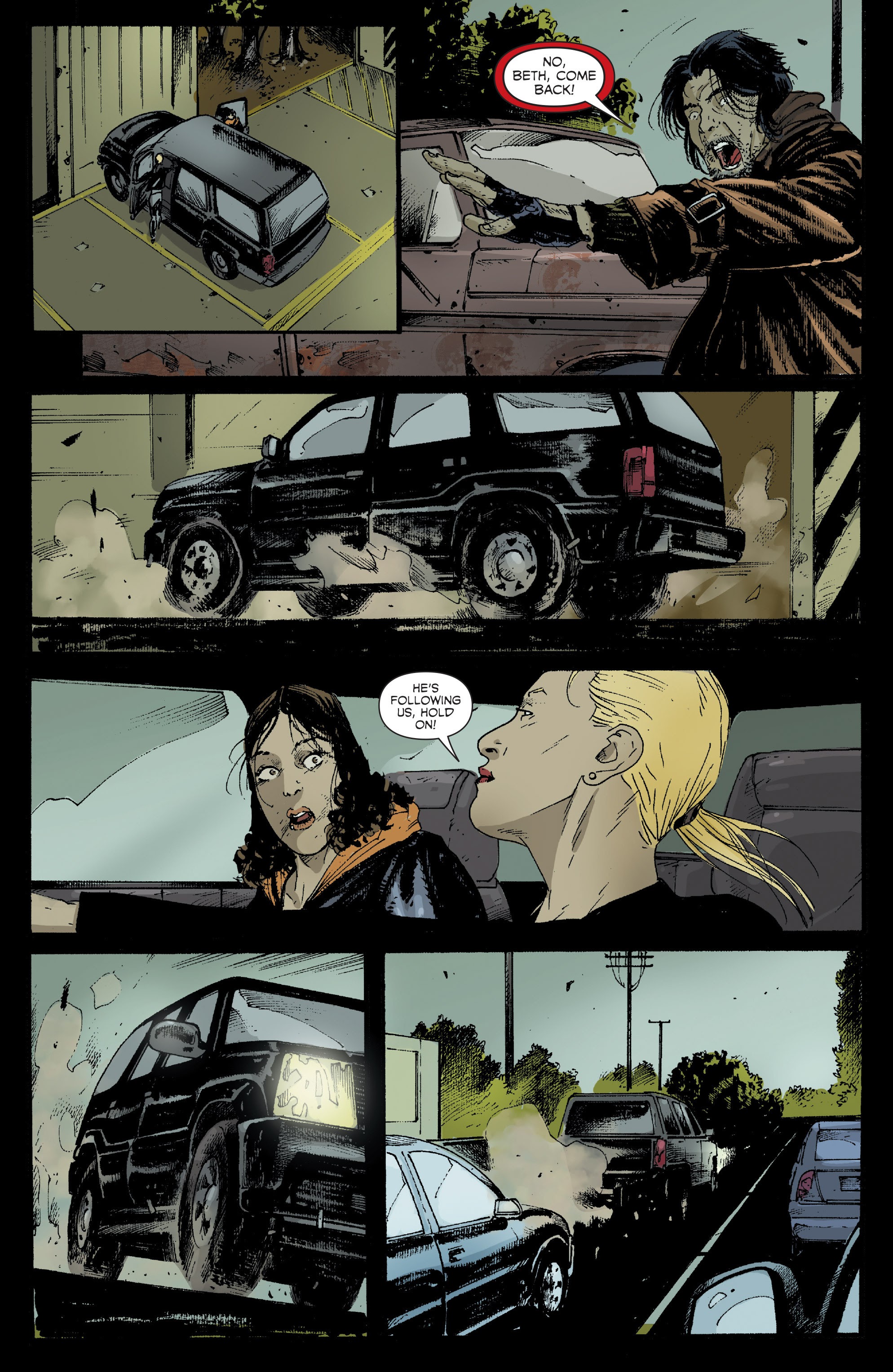 Read online The Returning comic -  Issue #2 - 20