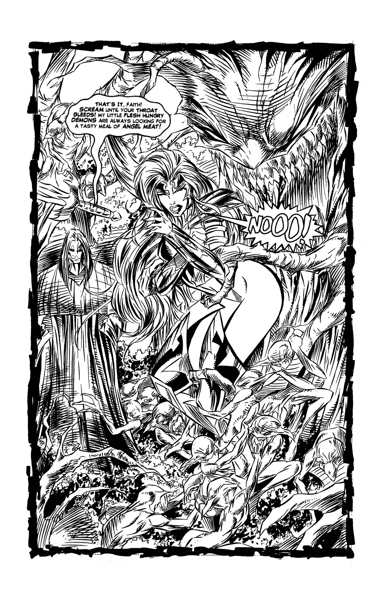 Read online Faith (1997) comic -  Issue # Full - 20