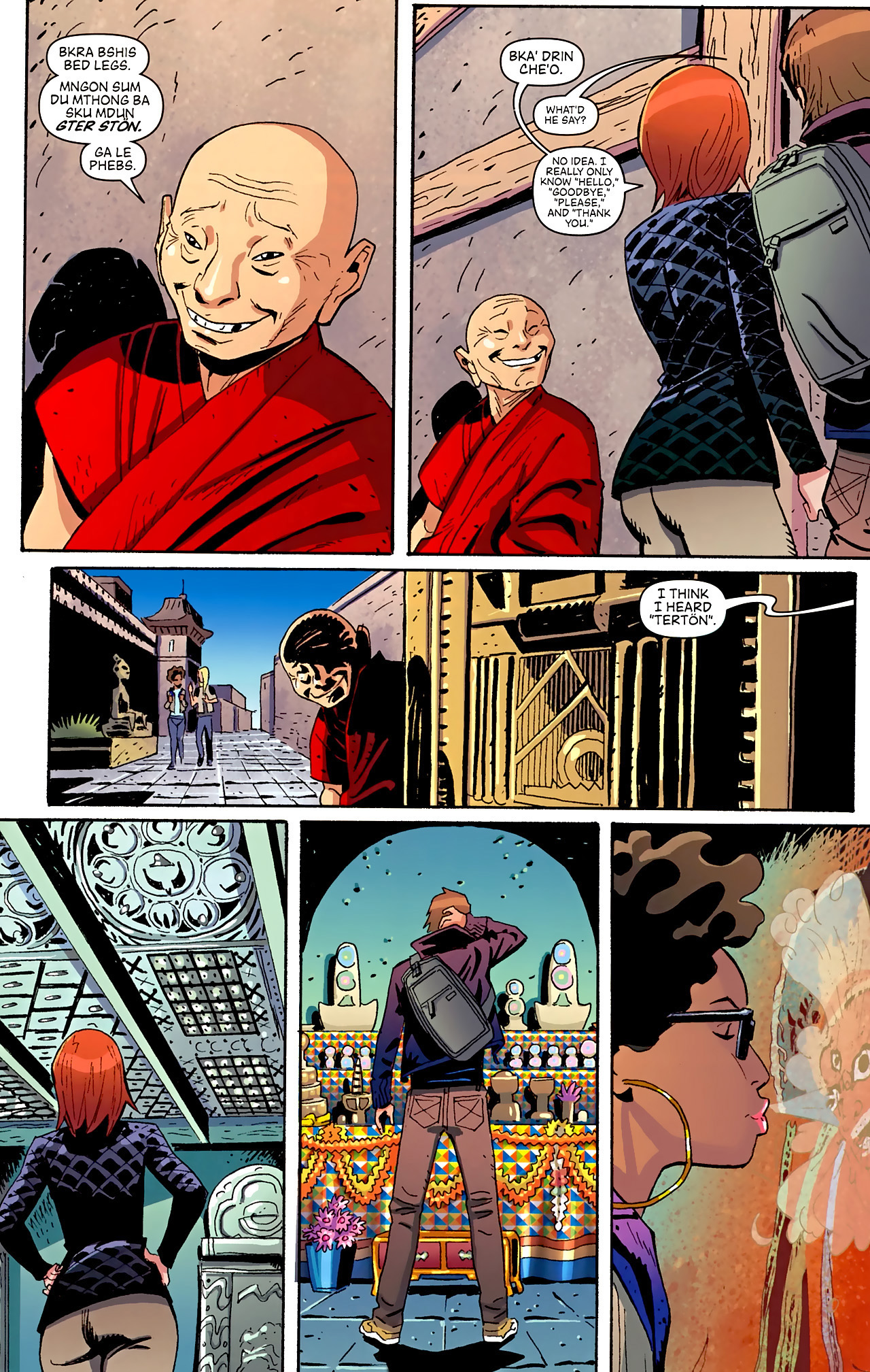 Read online Hunter's Fortune comic -  Issue #2 - 16