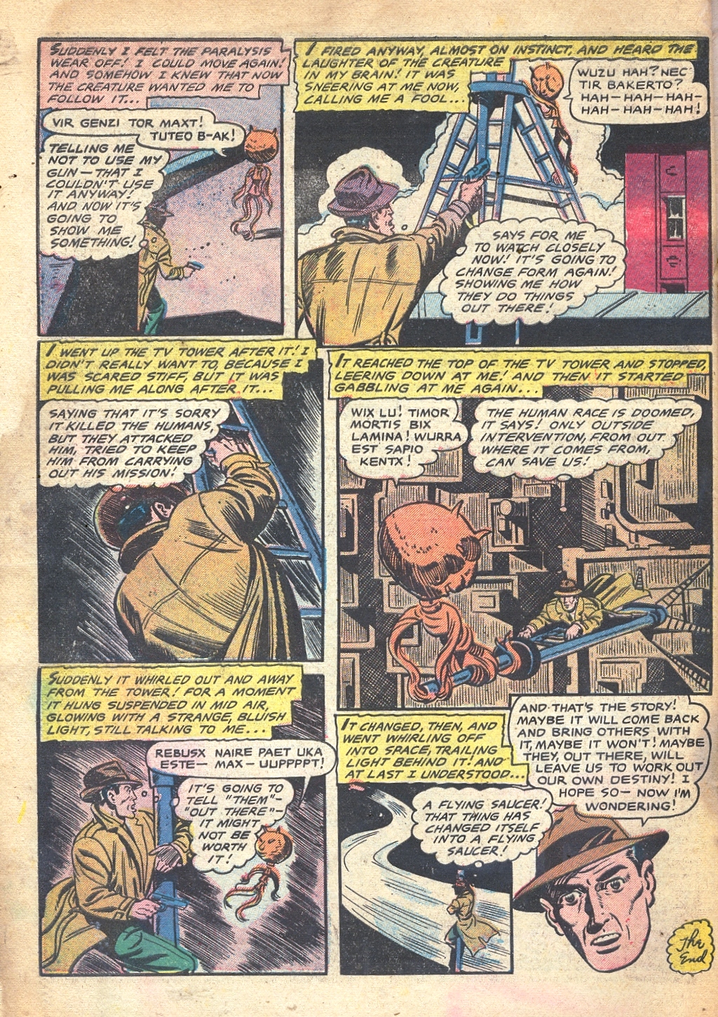 Read online Strange Fantasy comic -  Issue #14 - 34