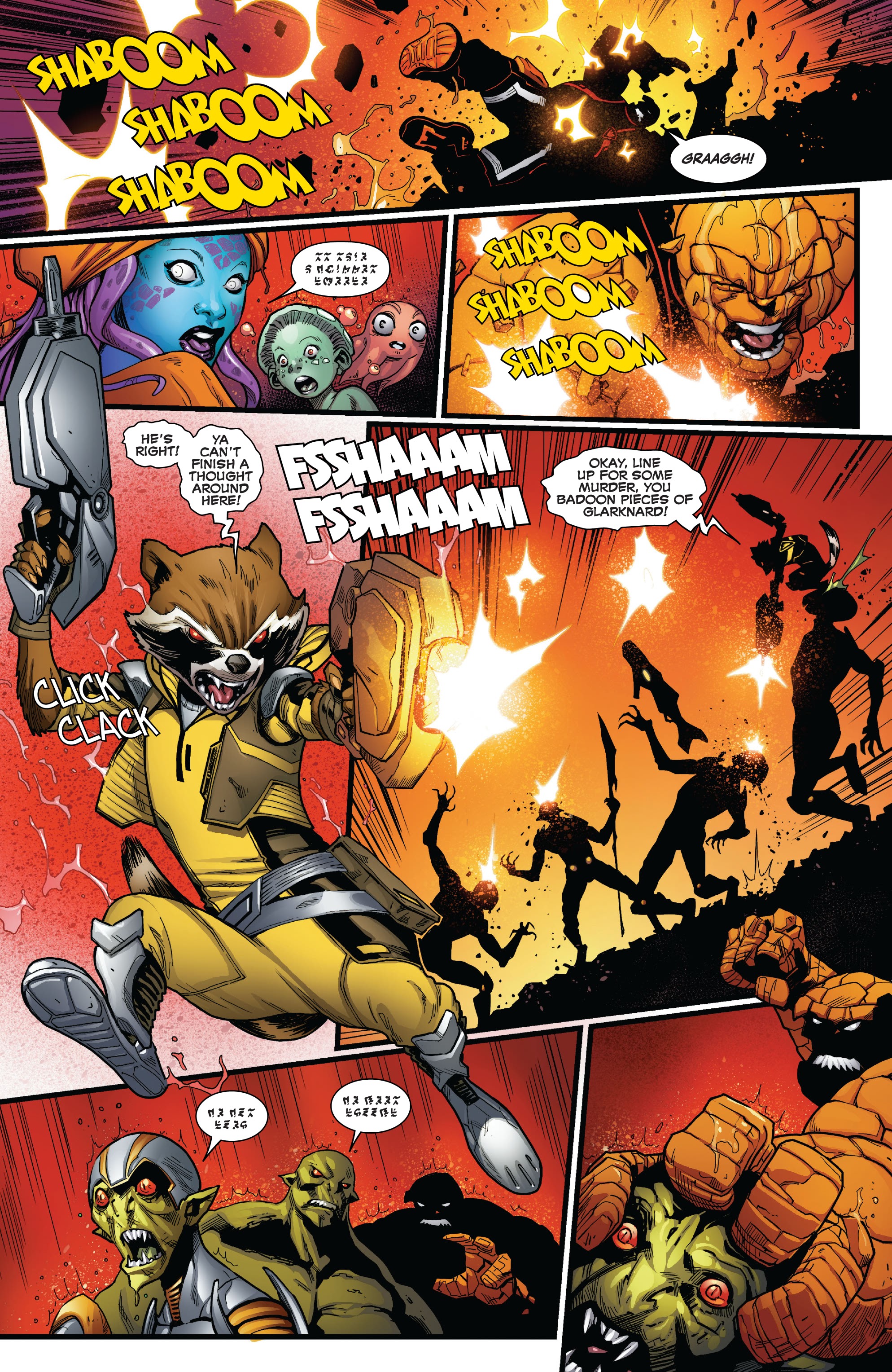 Read online Guardians Of The Galaxy by Brian Michael Bendis comic -  Issue # TPB 4 (Part 2) - 27
