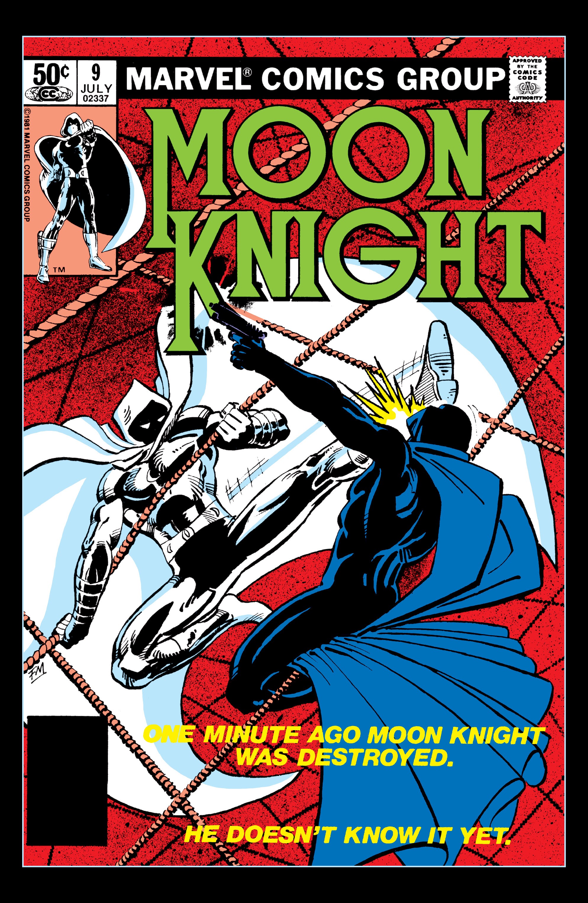 Read online Moon Knight Omnibus comic -  Issue # TPB 1 (Part 6) - 81