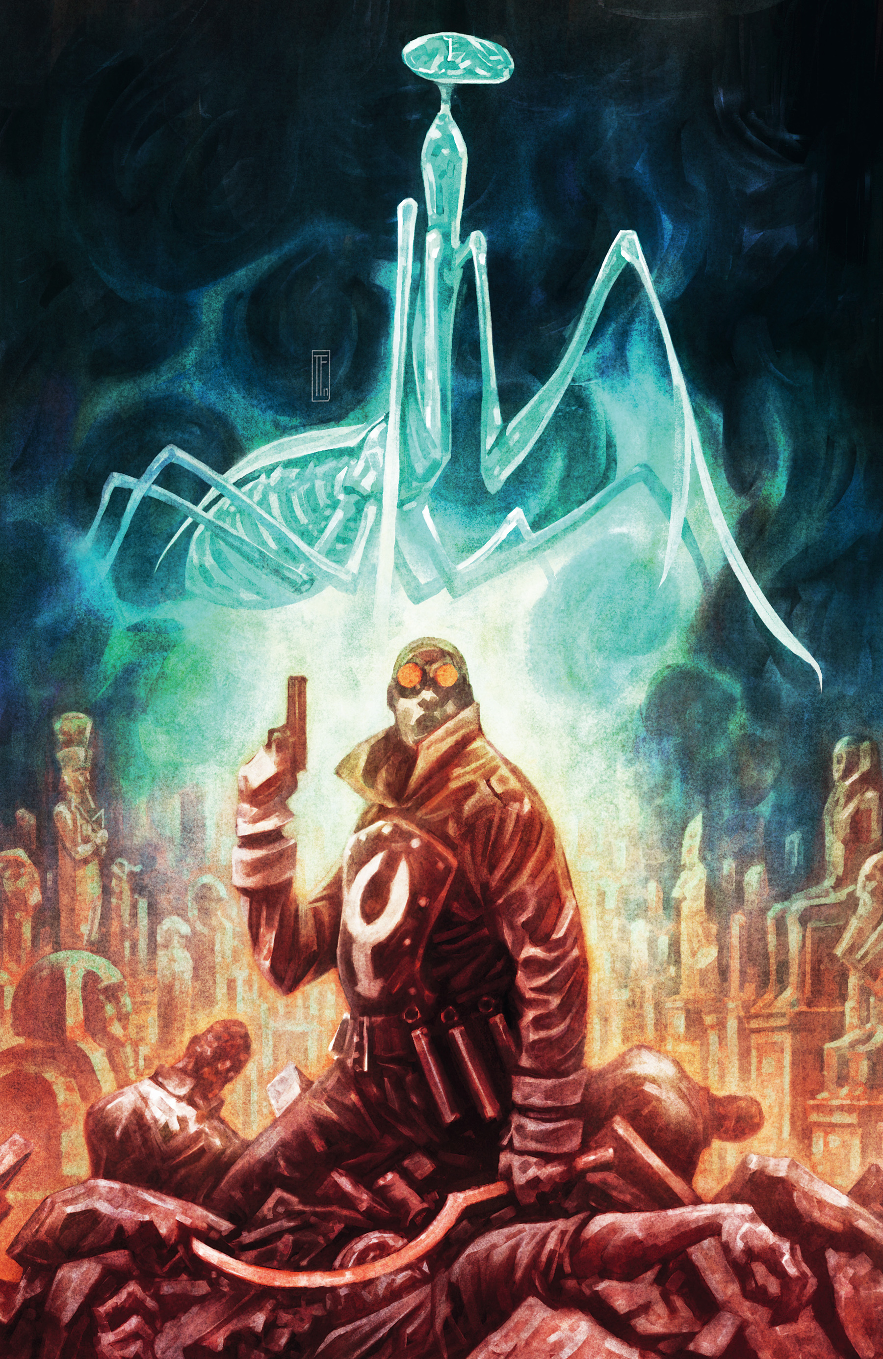 Read online Lobster Johnson Omnibus comic -  Issue # TPB 2 (Part 5) - 21