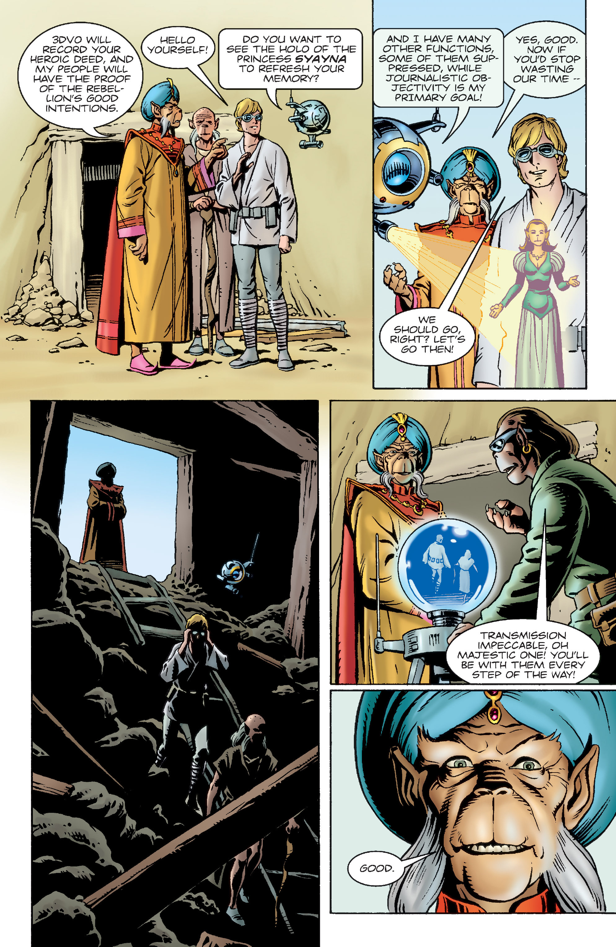 Read online Star Wars Omnibus comic -  Issue # Vol. 7 - 54