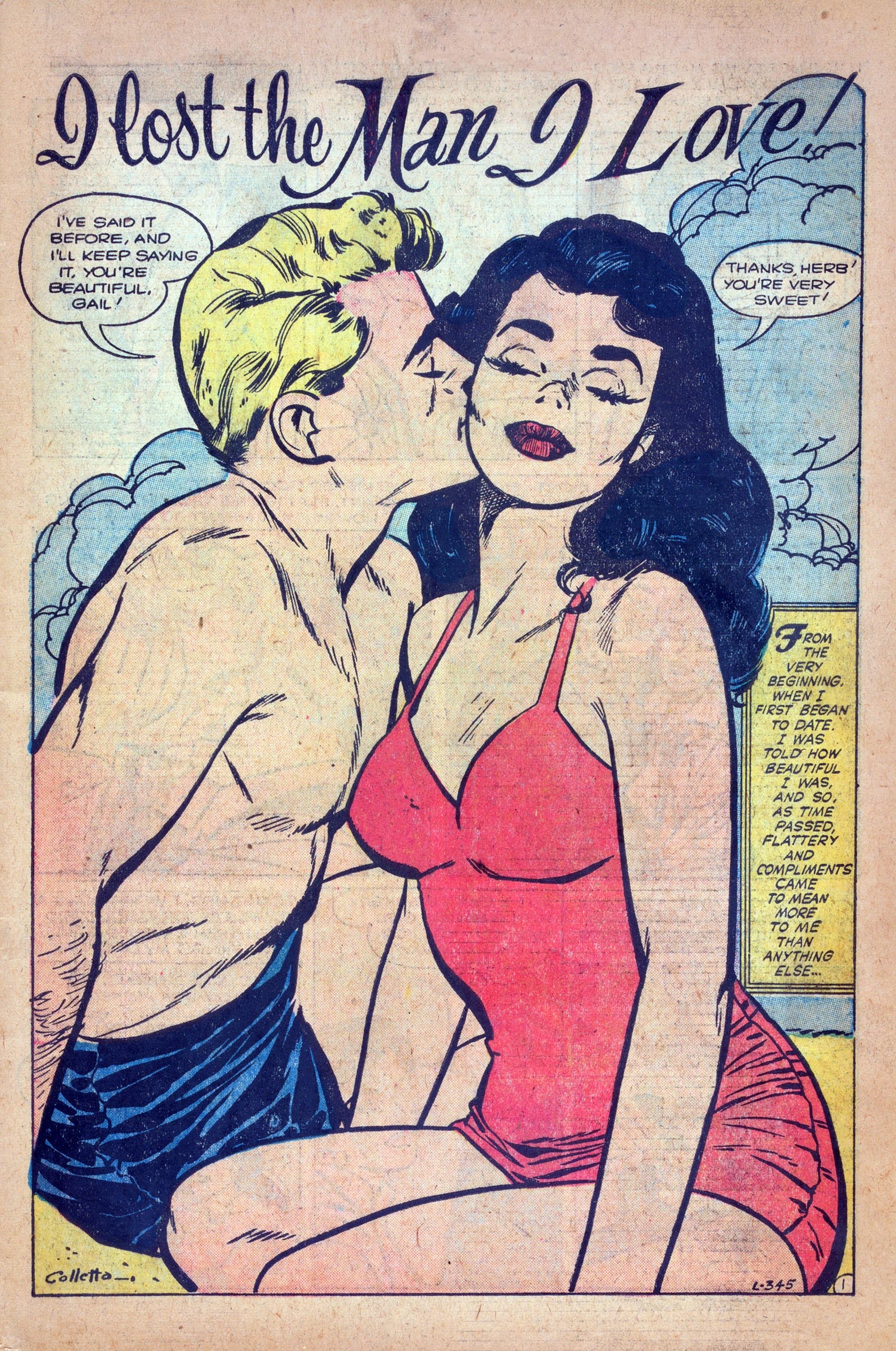 Read online Stories Of Romance comic -  Issue #11 - 3