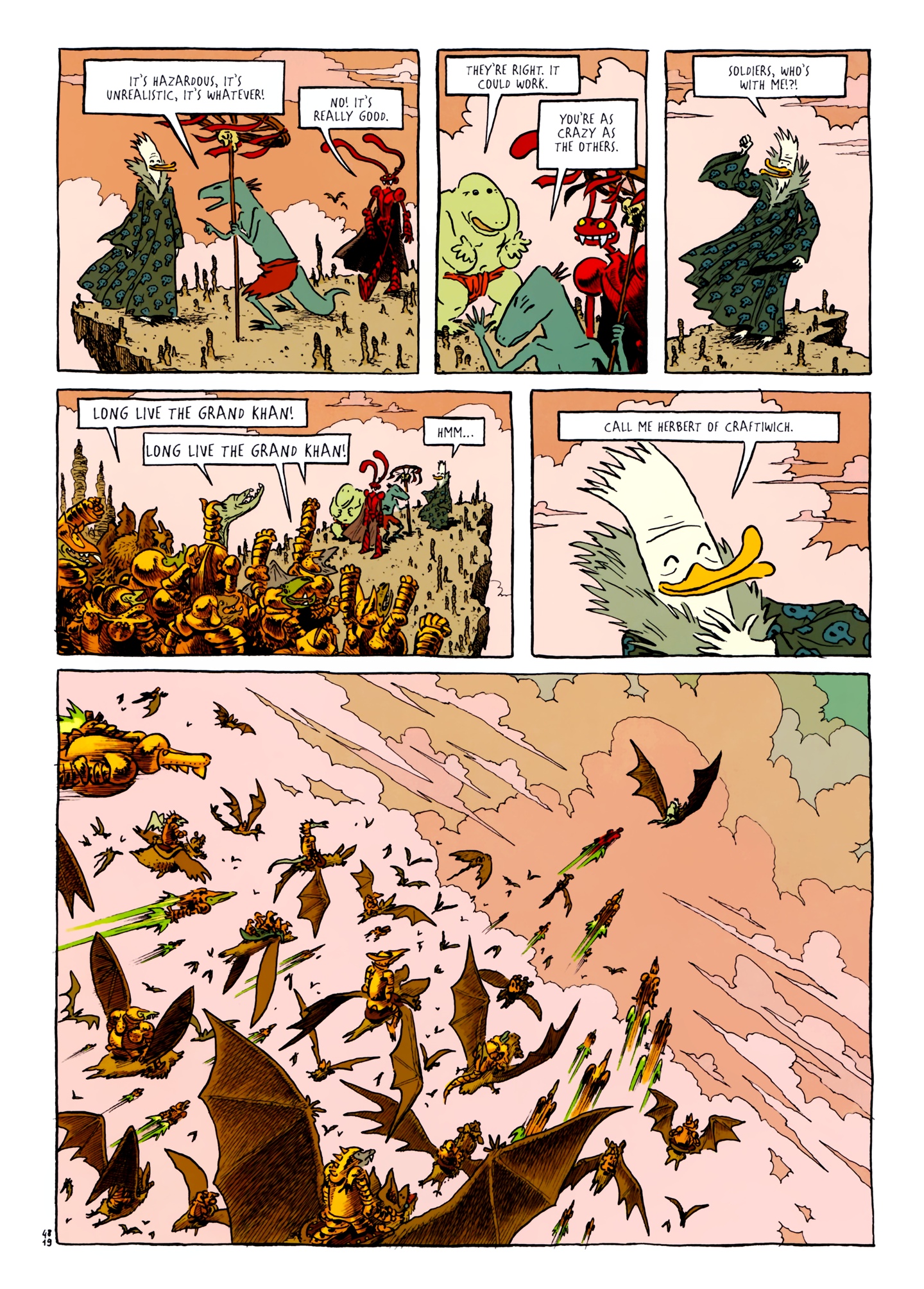 Read online Dungeon - Twilight comic -  Issue # TPB 3 - 38