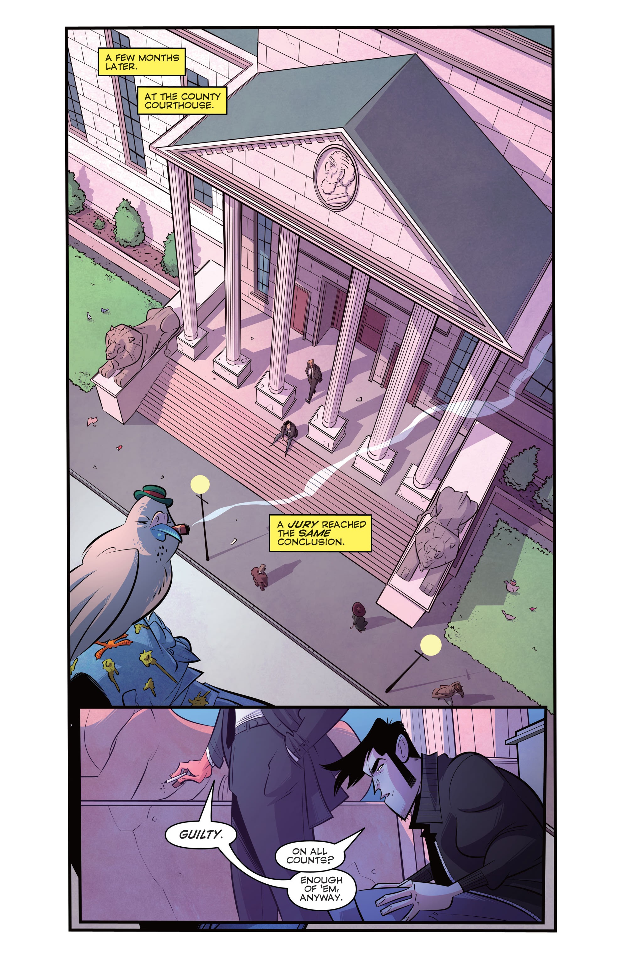 Read online Chu comic -  Issue #5 - 13