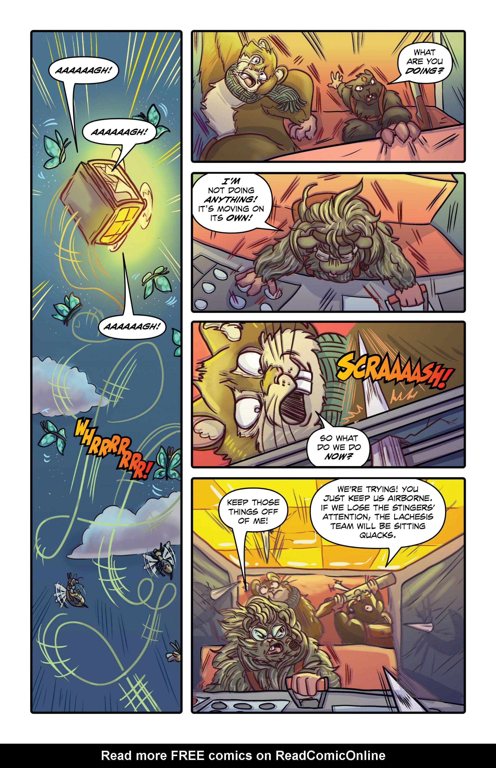 Read online The Underfoot comic -  Issue # TPB 2 (Part 2) - 24