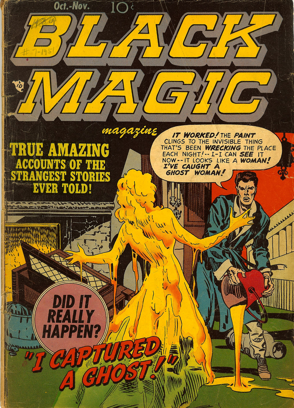 Read online Black Magic (1950) comic -  Issue #7 - 11