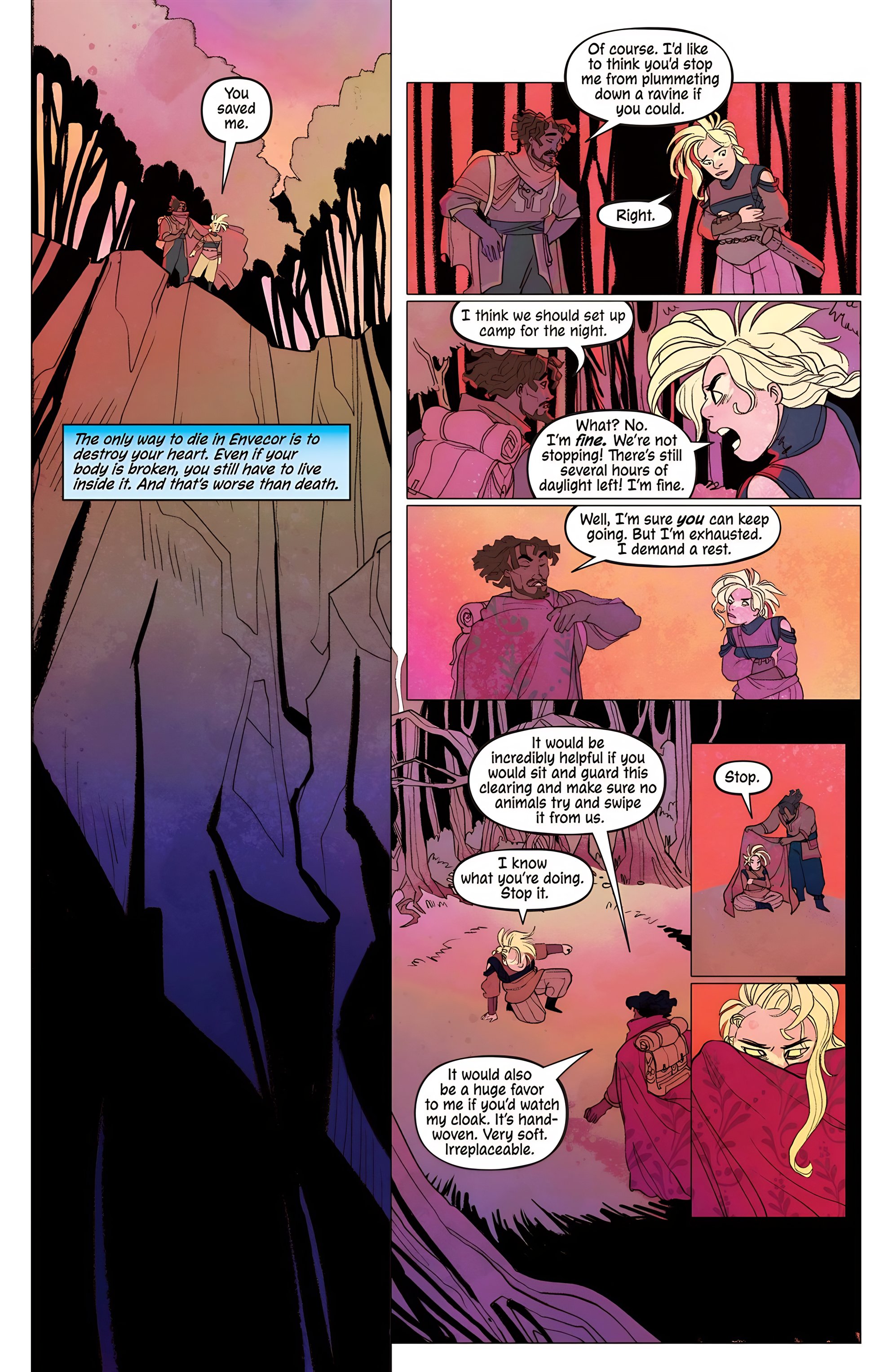 Read online The Heart Hunter comic -  Issue # TPB (Part 1) - 59