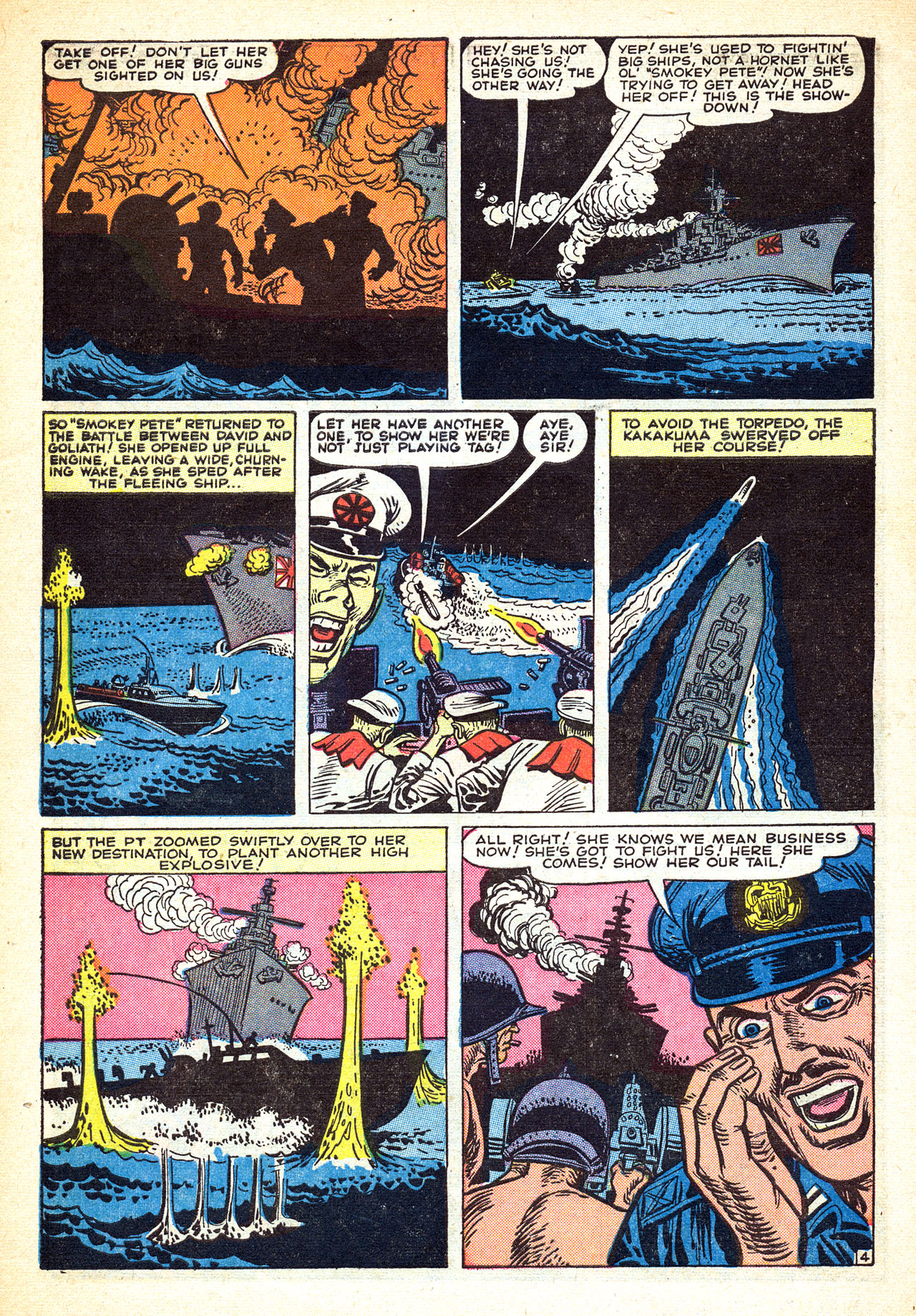 Read online Navy Combat comic -  Issue #1 - 30