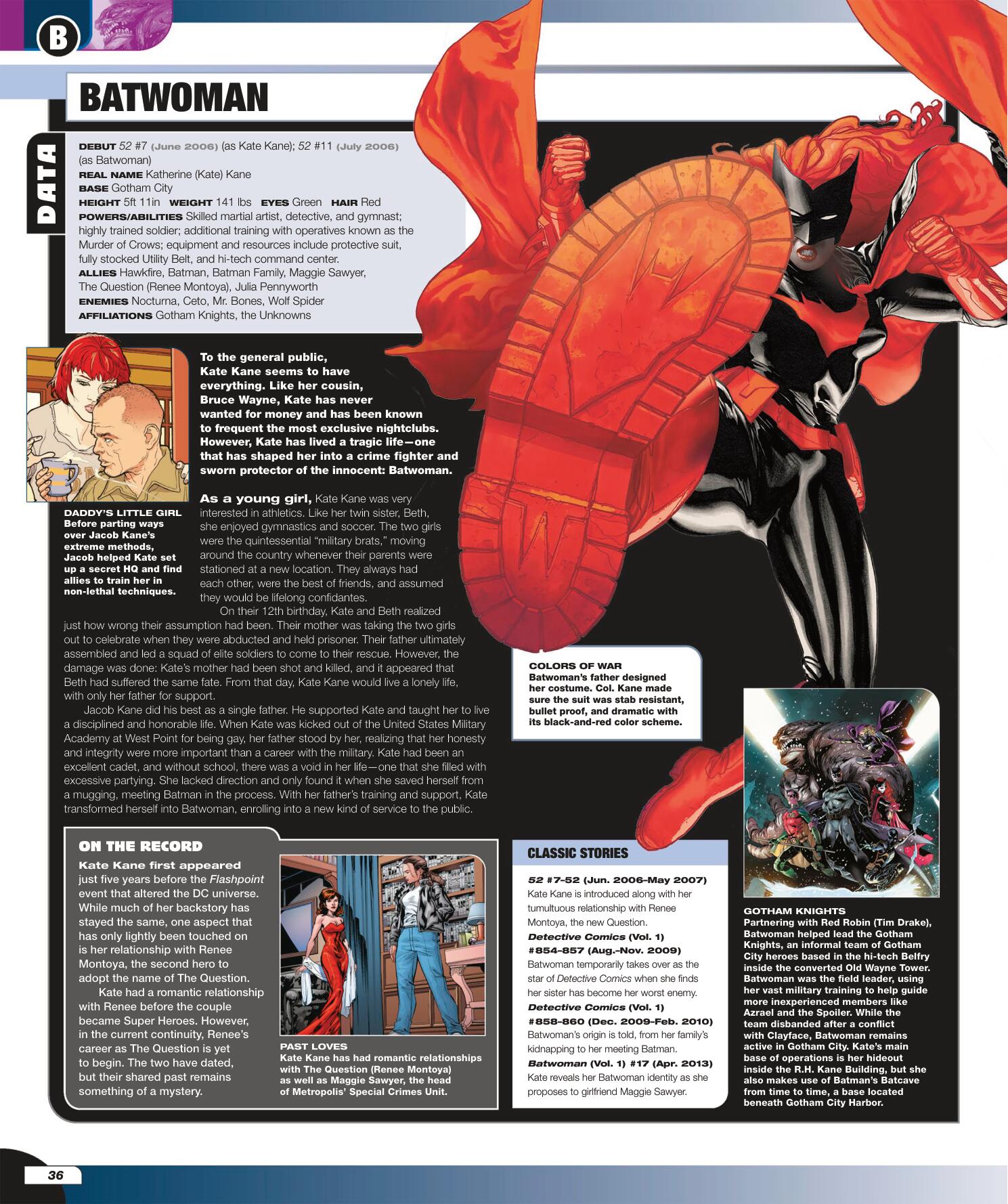 Read online The DC Comics Encyclopedia comic -  Issue # TPB 4 (Part 1) - 36
