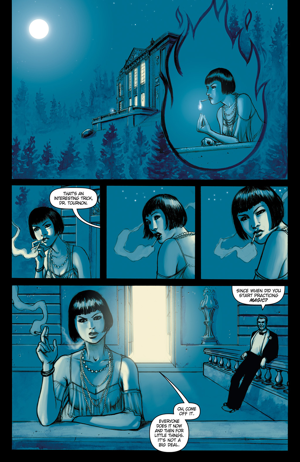 Read online Rex Mundi (2006) comic -  Issue # TPB 3 - 134