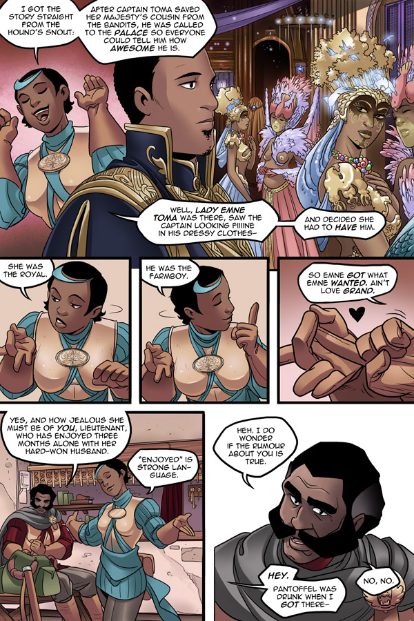 Read online Unsounded comic -  Issue #8 - 6