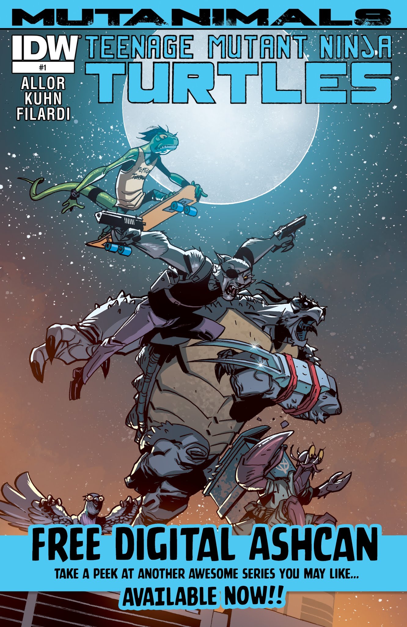 Read online Teenage Mutant Ninja Turtles: Bebop & Rocksteady Hit the Road comic -  Issue #4 - 23