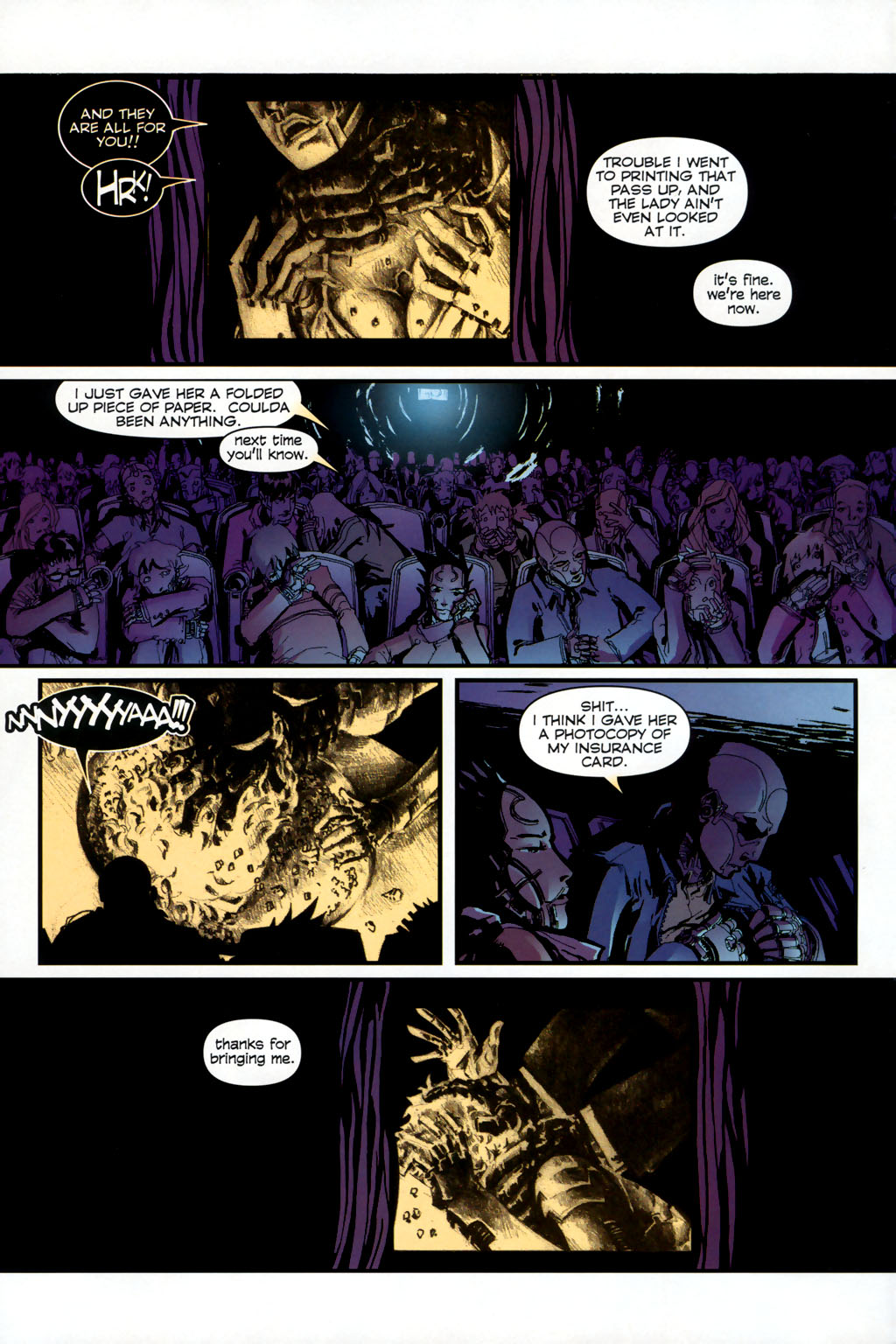 Read online NYC Mech: beta LOVE comic -  Issue #2 - 12