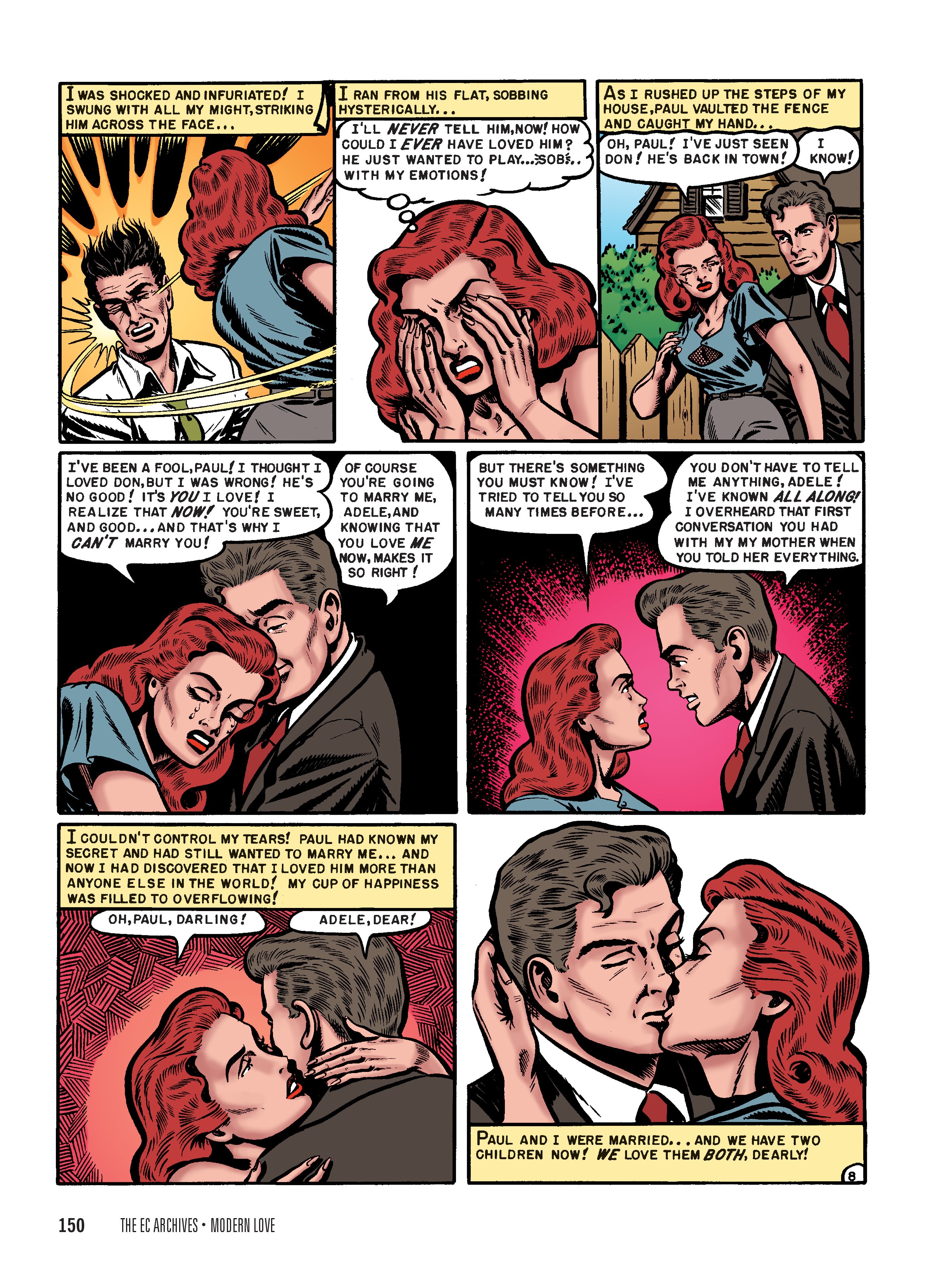 Read online Modern Love comic -  Issue # _TPB (Part 2) - 53