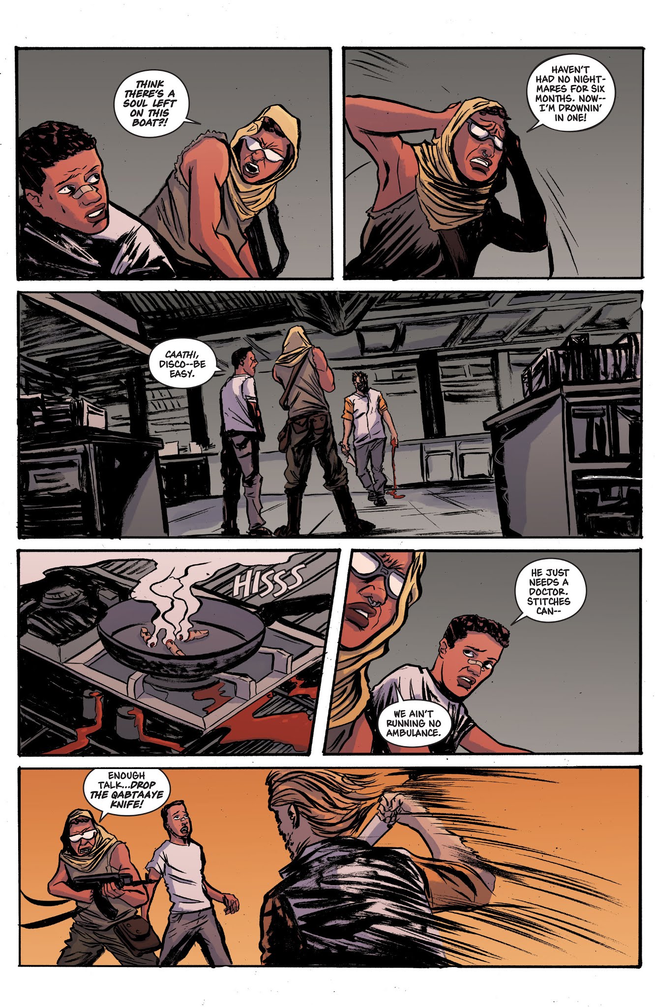 Read online Plunder comic -  Issue #1 - 22
