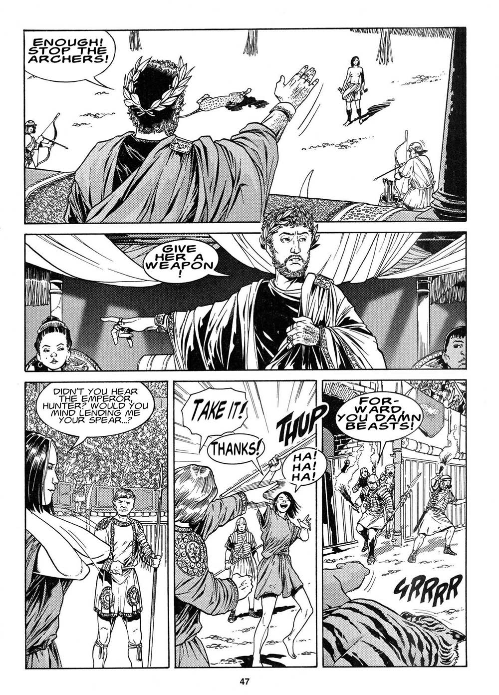 Read online Lilith comic -  Issue # TPB 7 - 45