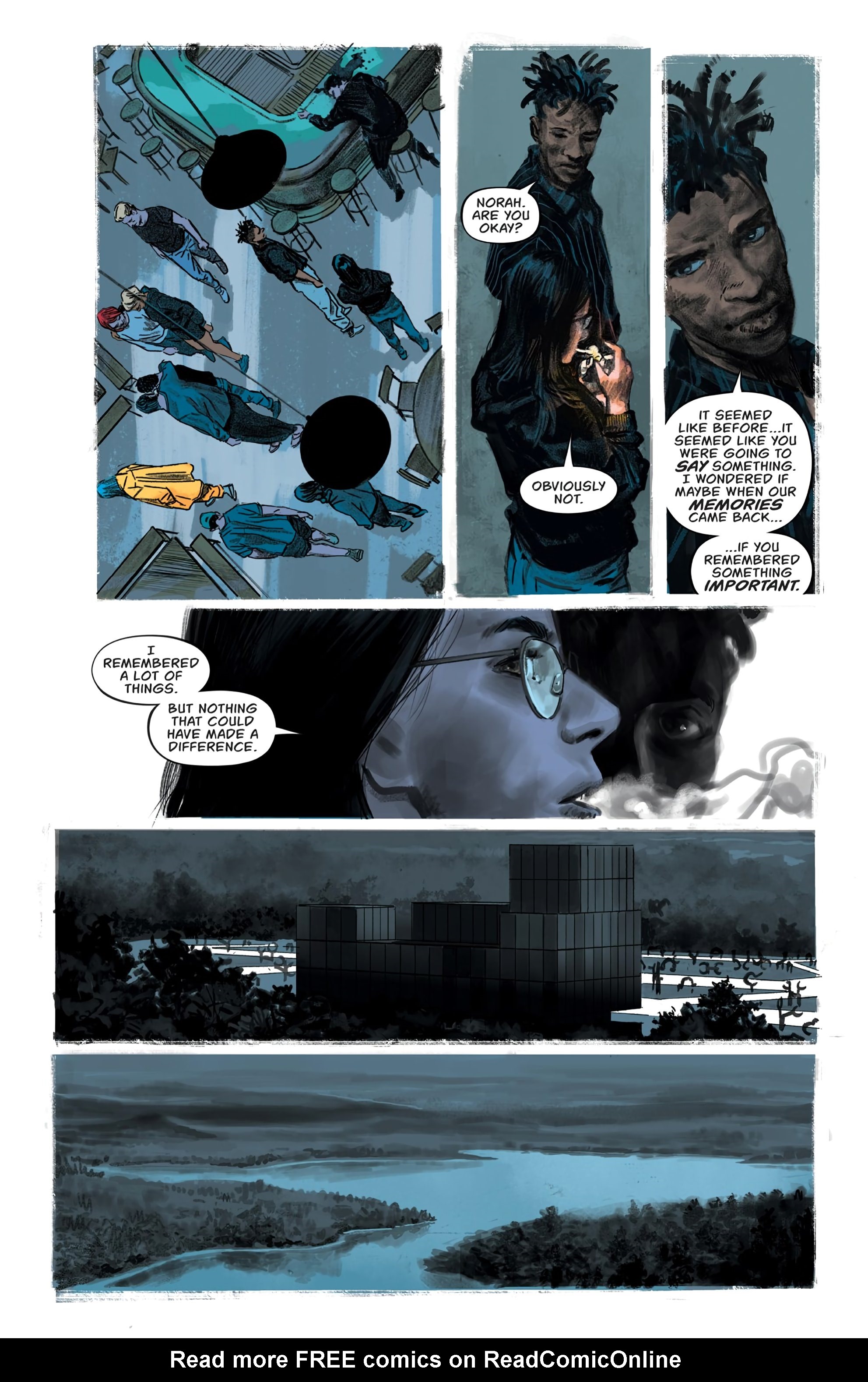 Read online The Nice House on the Lake comic -  Issue # _The Deluxe Edition (Part 4) - 11