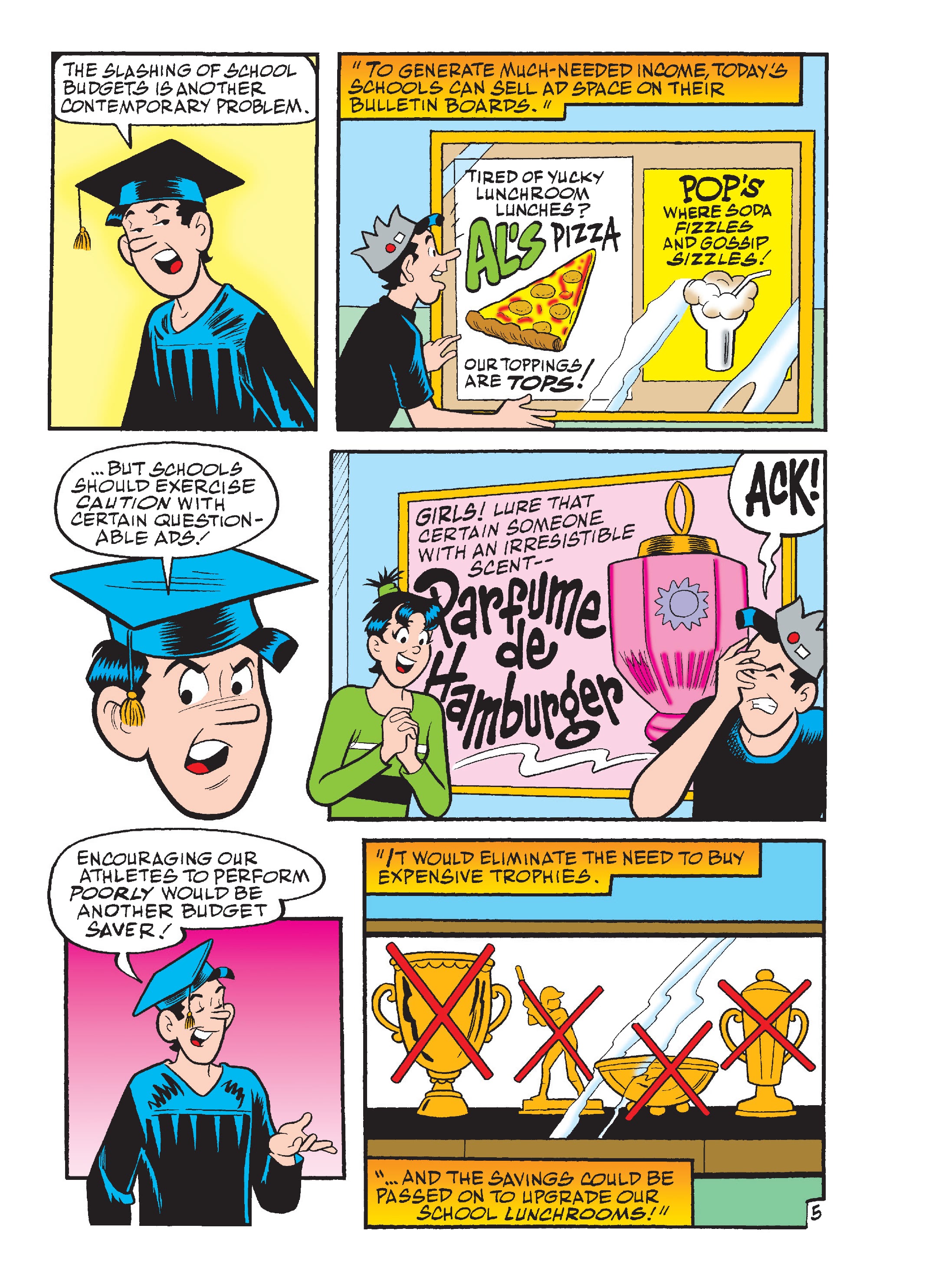 Read online World of Archie Double Digest comic -  Issue #108 - 147