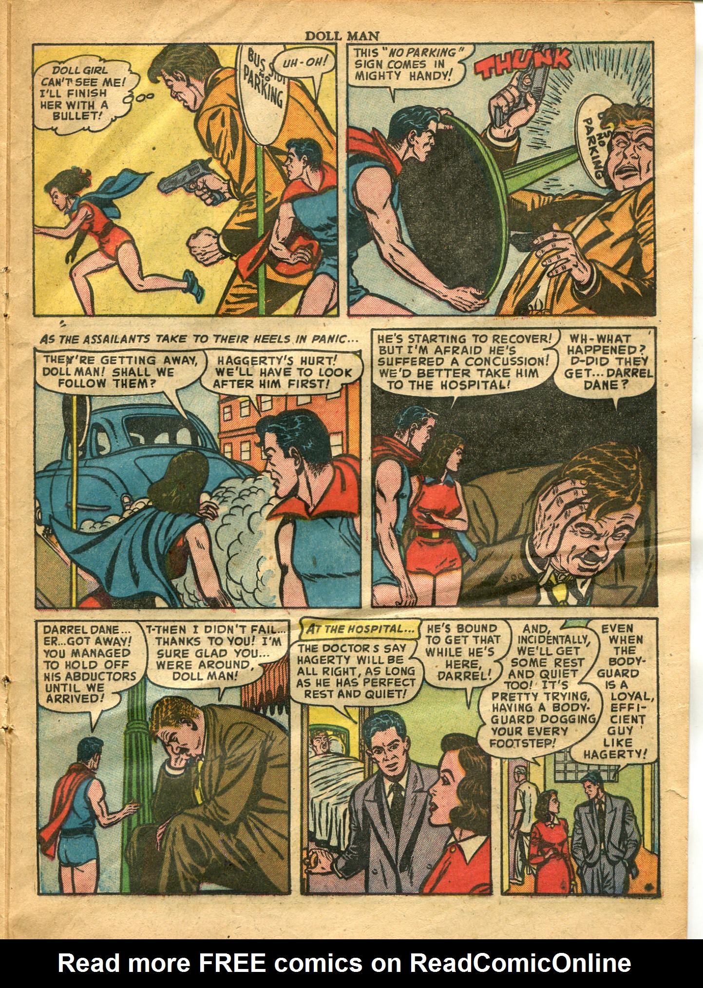 Read online Doll Man comic -  Issue #41 - 21