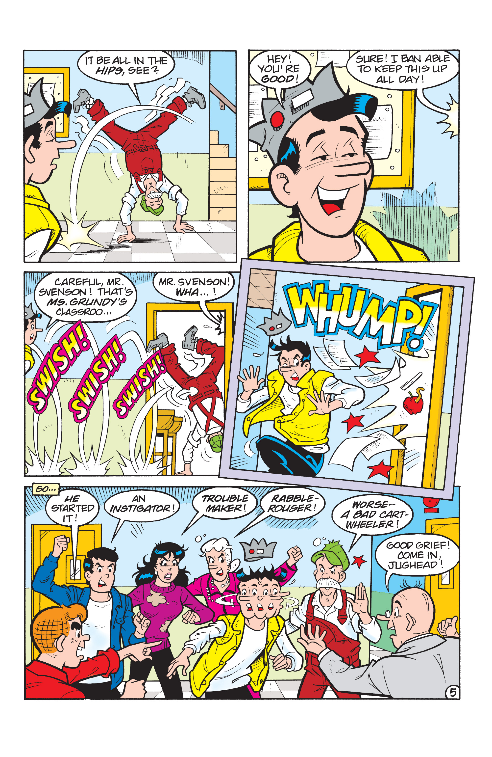 Read online Archie's Pal Jughead Comics comic -  Issue #157 - 26