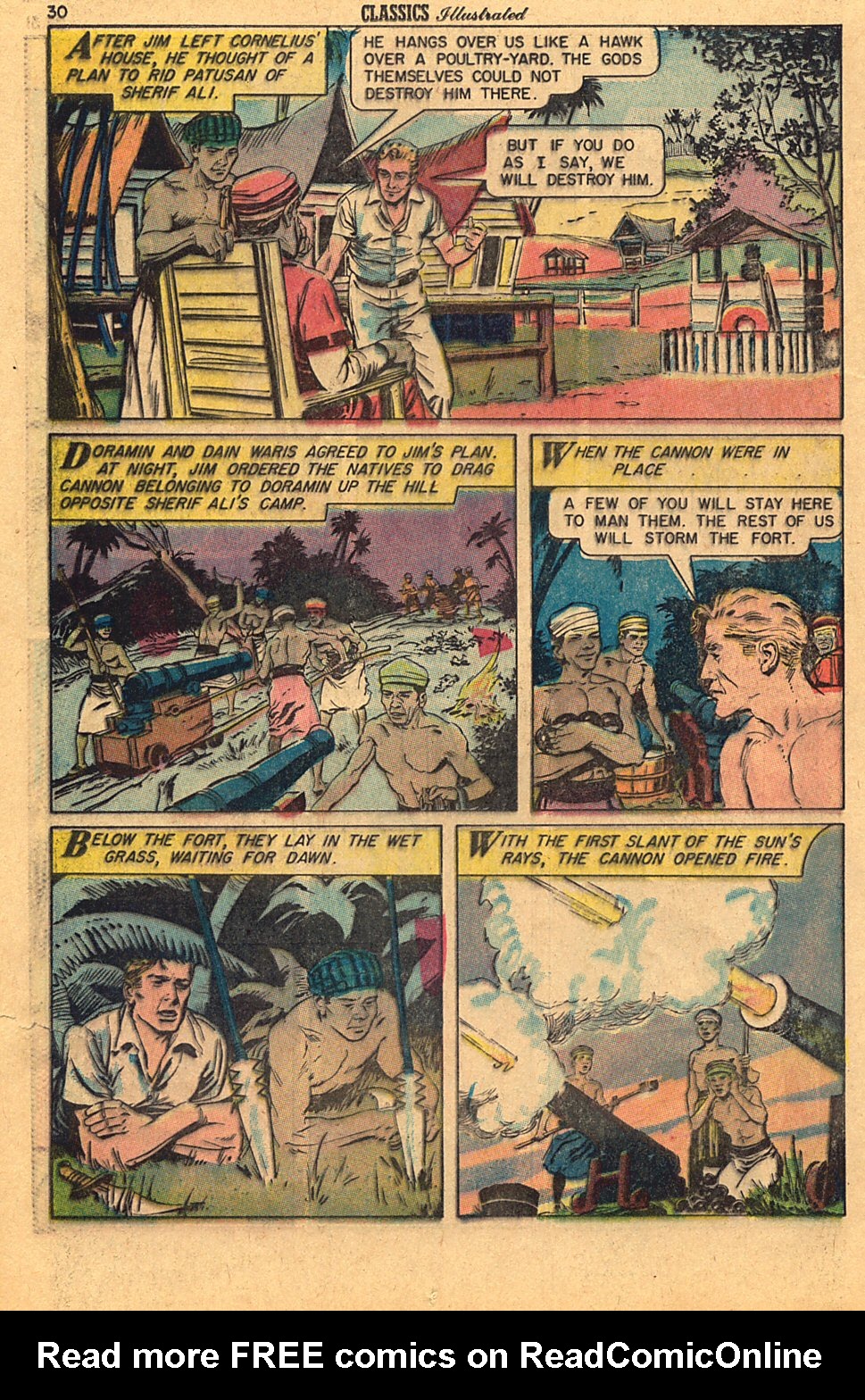 Read online Classics Illustrated comic -  Issue #136 - 32
