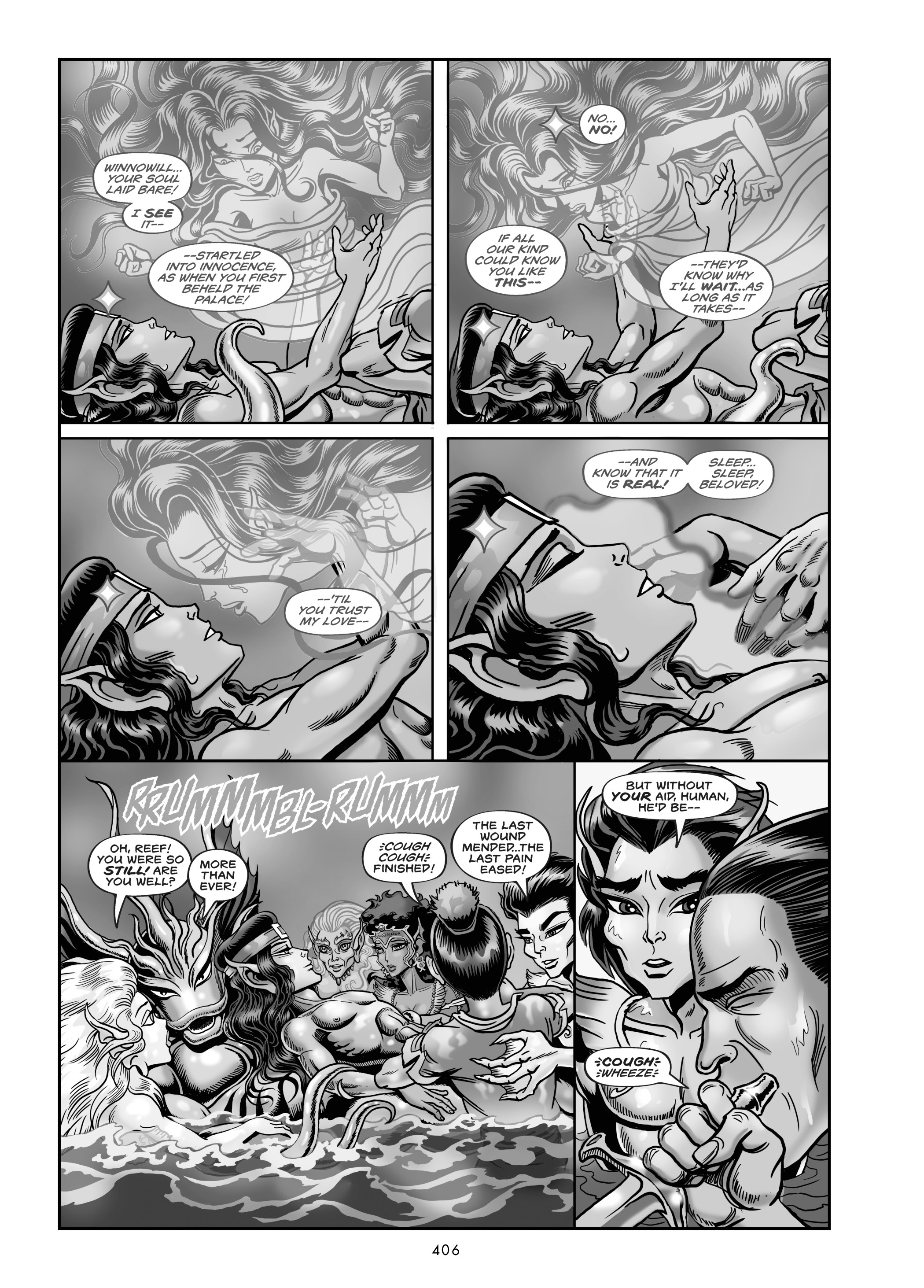 Read online The Complete ElfQuest comic -  Issue # TPB 7 (Part 5) - 4