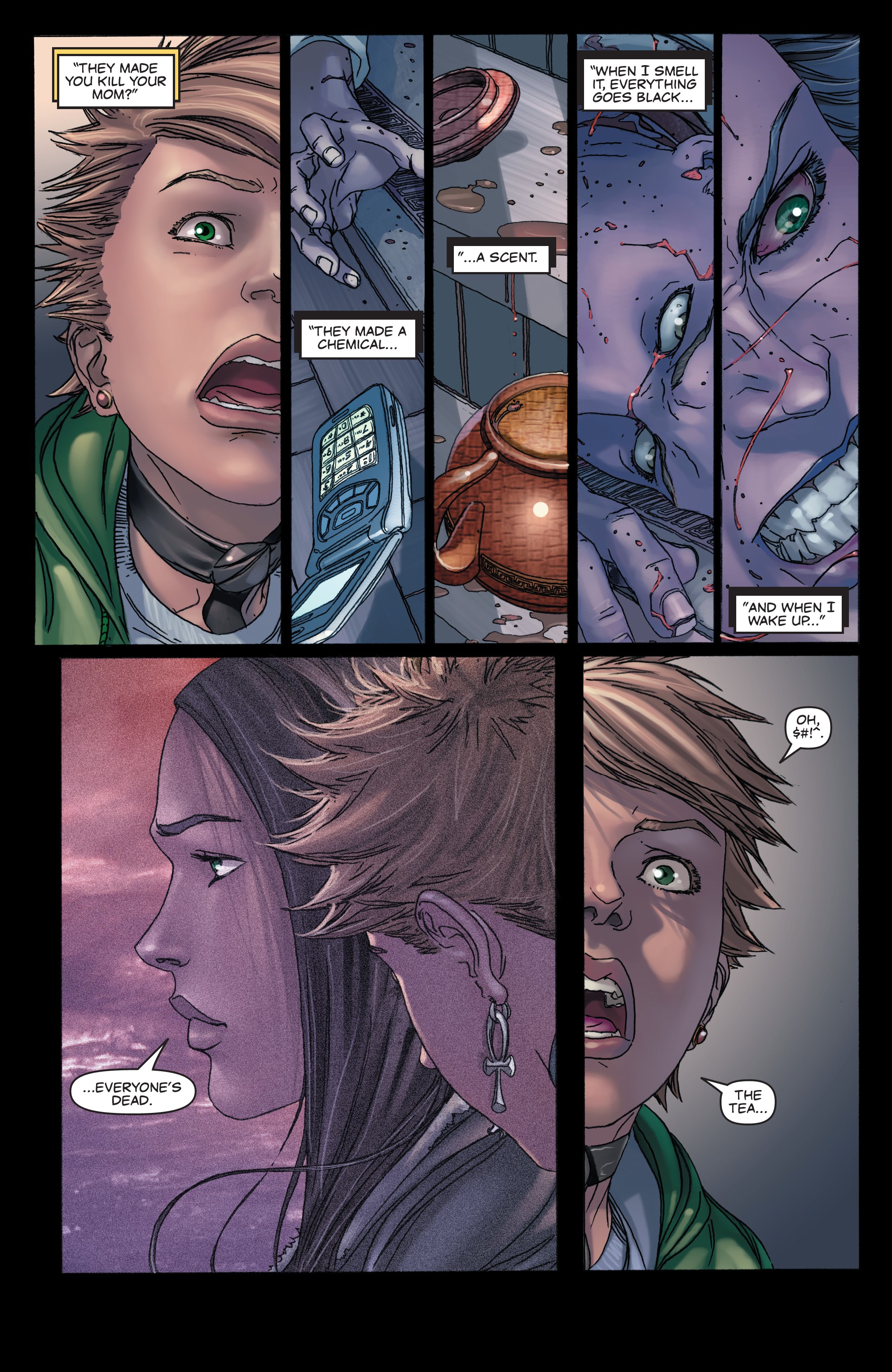 Read online X-23: The Complete Collection comic -  Issue # TPB 1 (Part 3) - 21