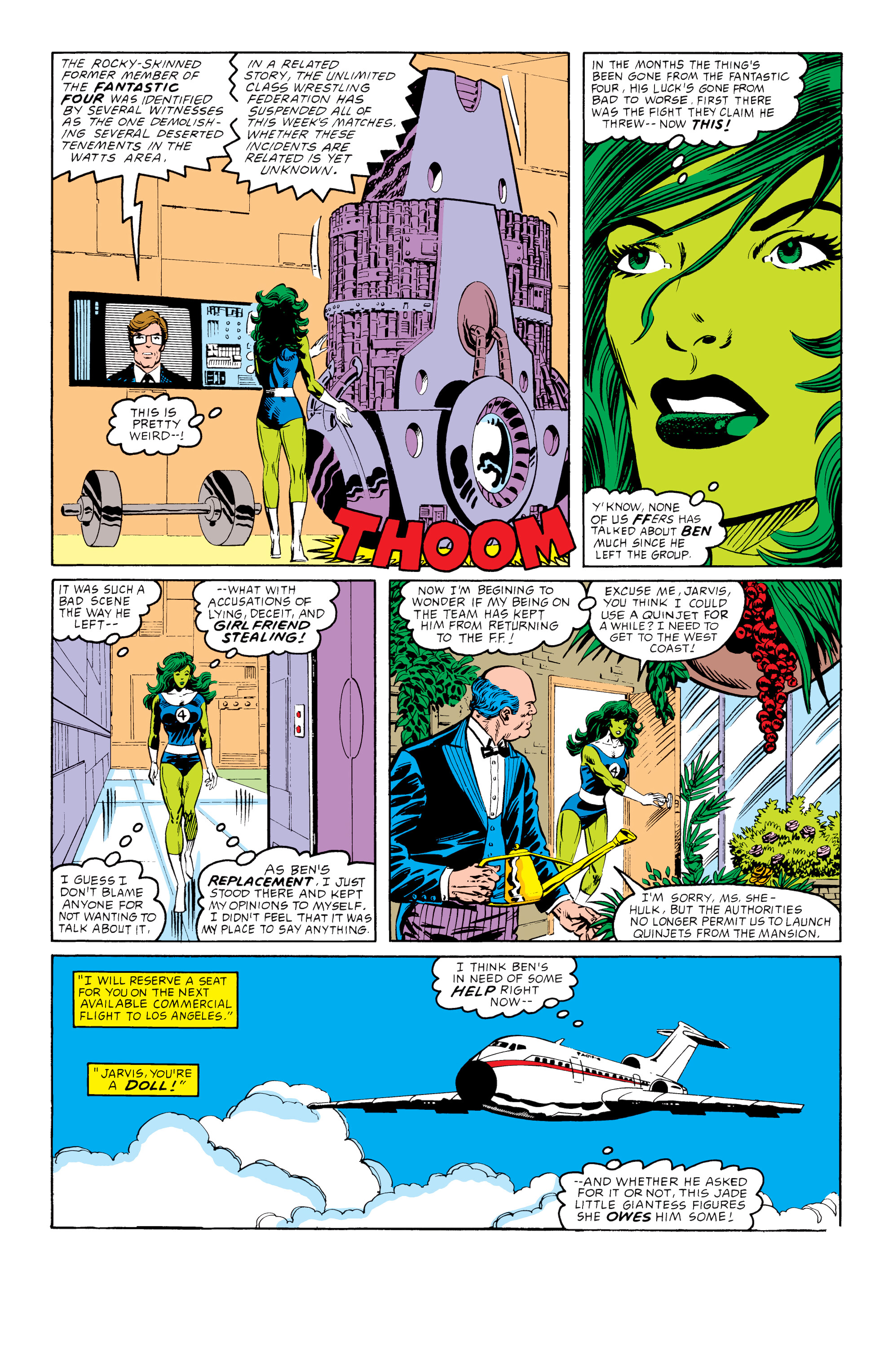 Read online The Thing Omnibus comic -  Issue # TPB (Part 10) - 28