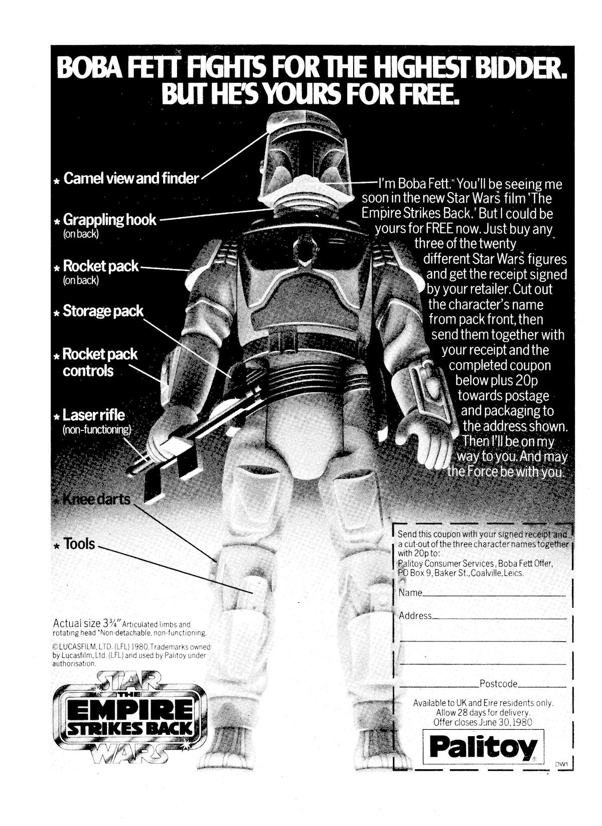 Read online Star Wars Weekly comic -  Issue #110 - 9