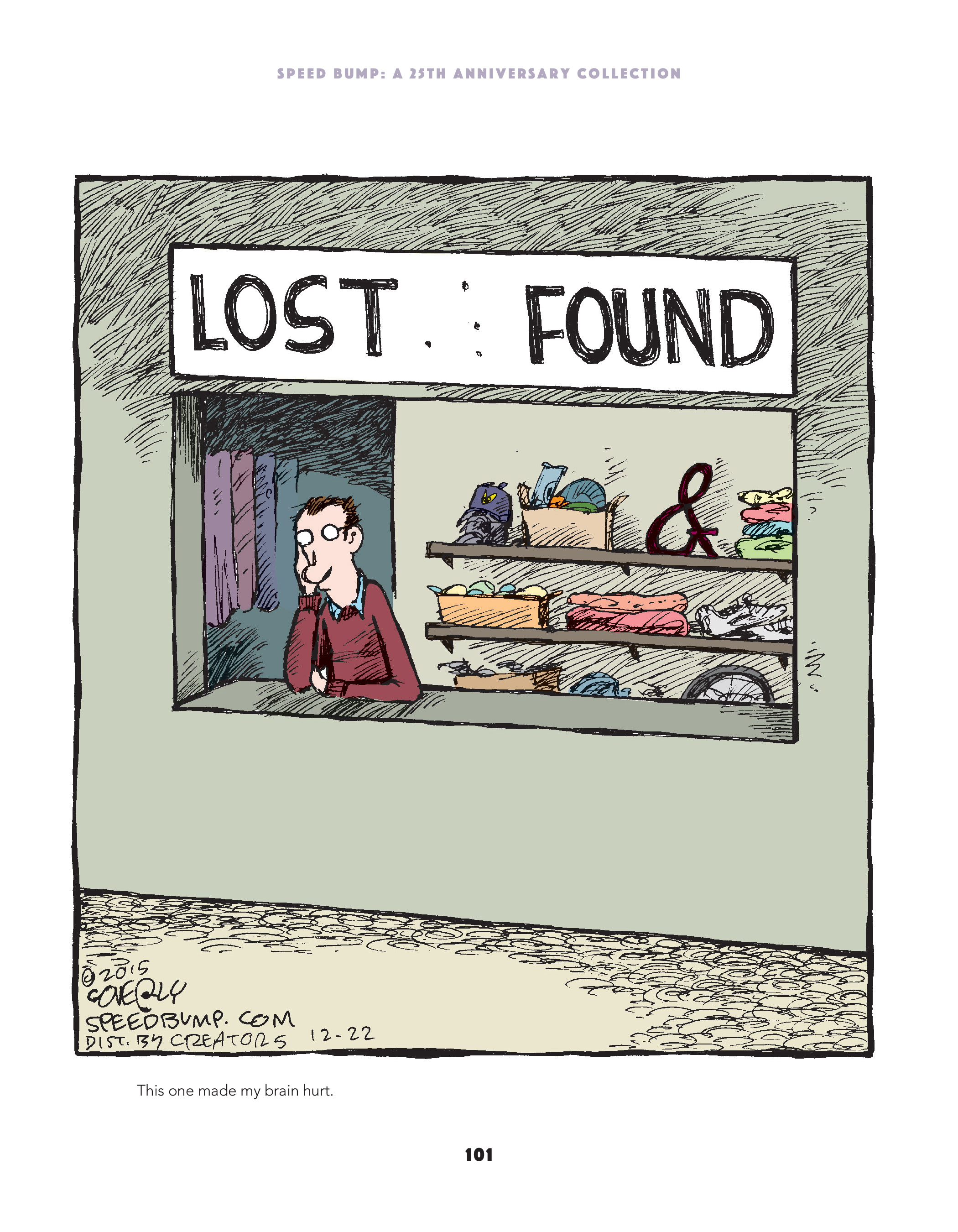 Read online Speed Bump: A 25th Anniversary Collection comic -  Issue # TPB (Part 2) - 9