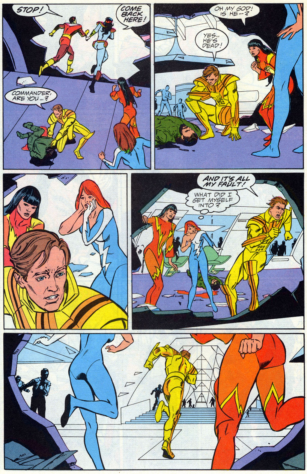 Read online Strikeforce: Morituri comic -  Issue #25 - 14