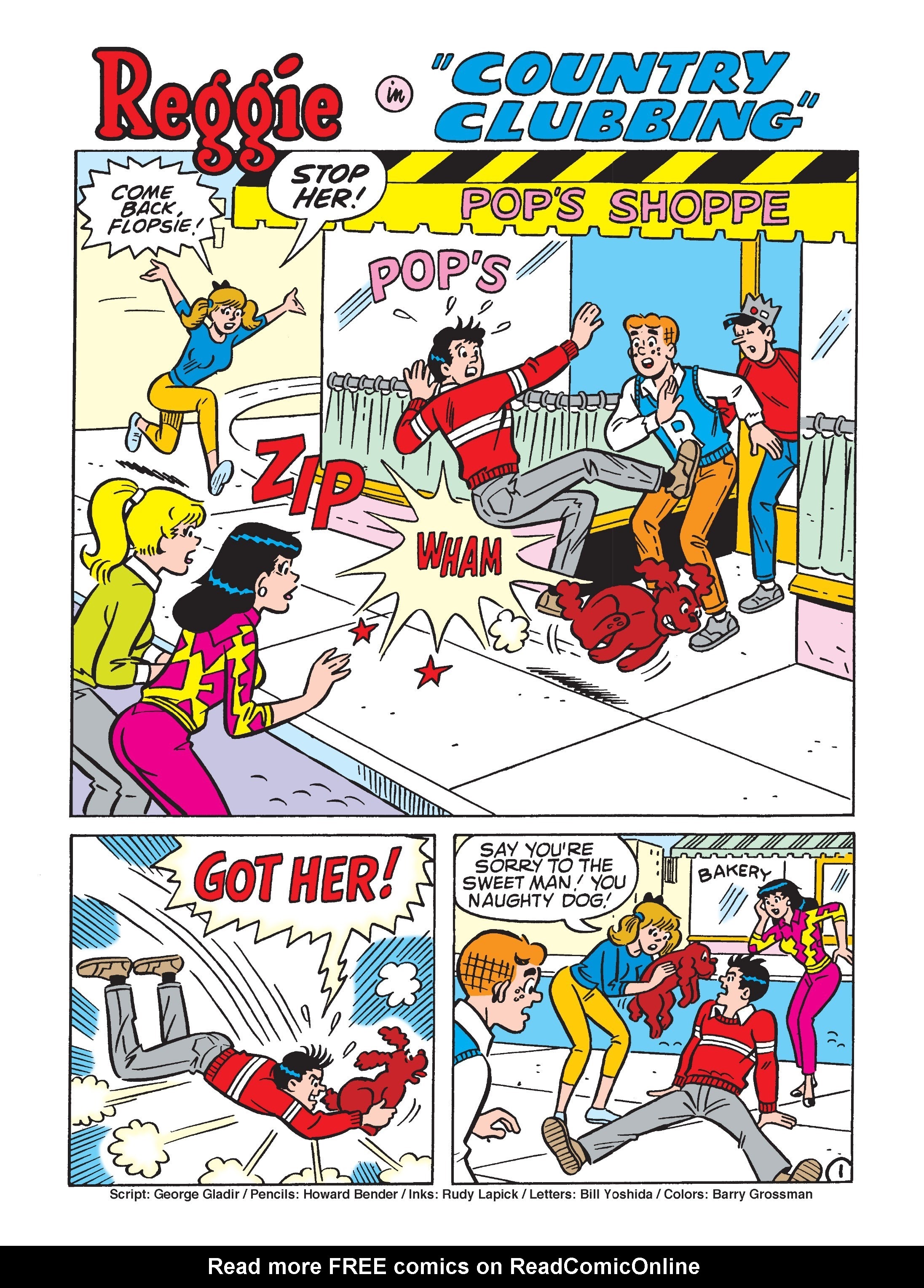 Read online Archie & Friends Double Digest comic -  Issue #30 - 29