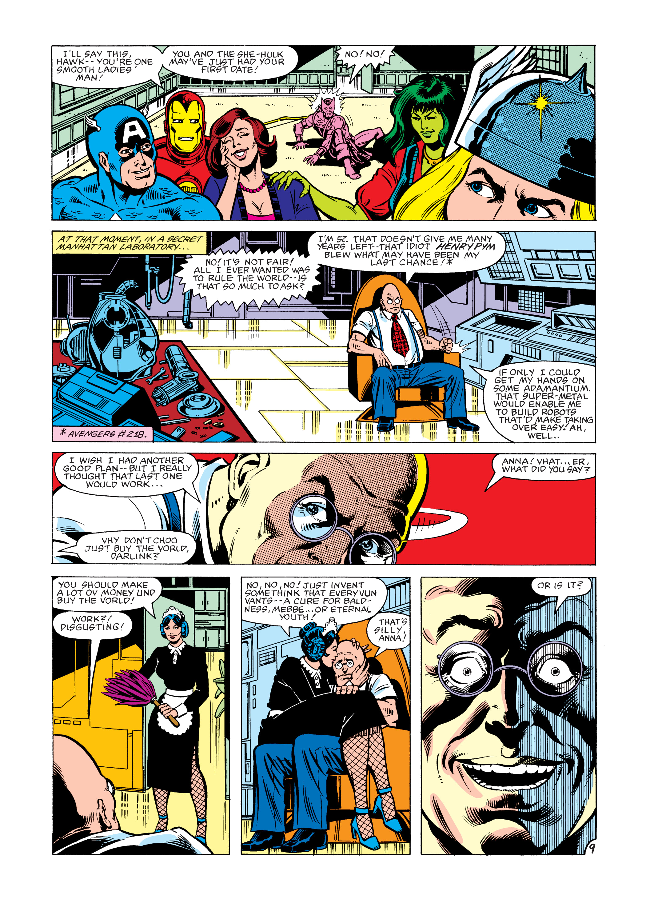 Read online Marvel Masterworks: The Avengers comic -  Issue # TPB 21 (Part 2) - 71